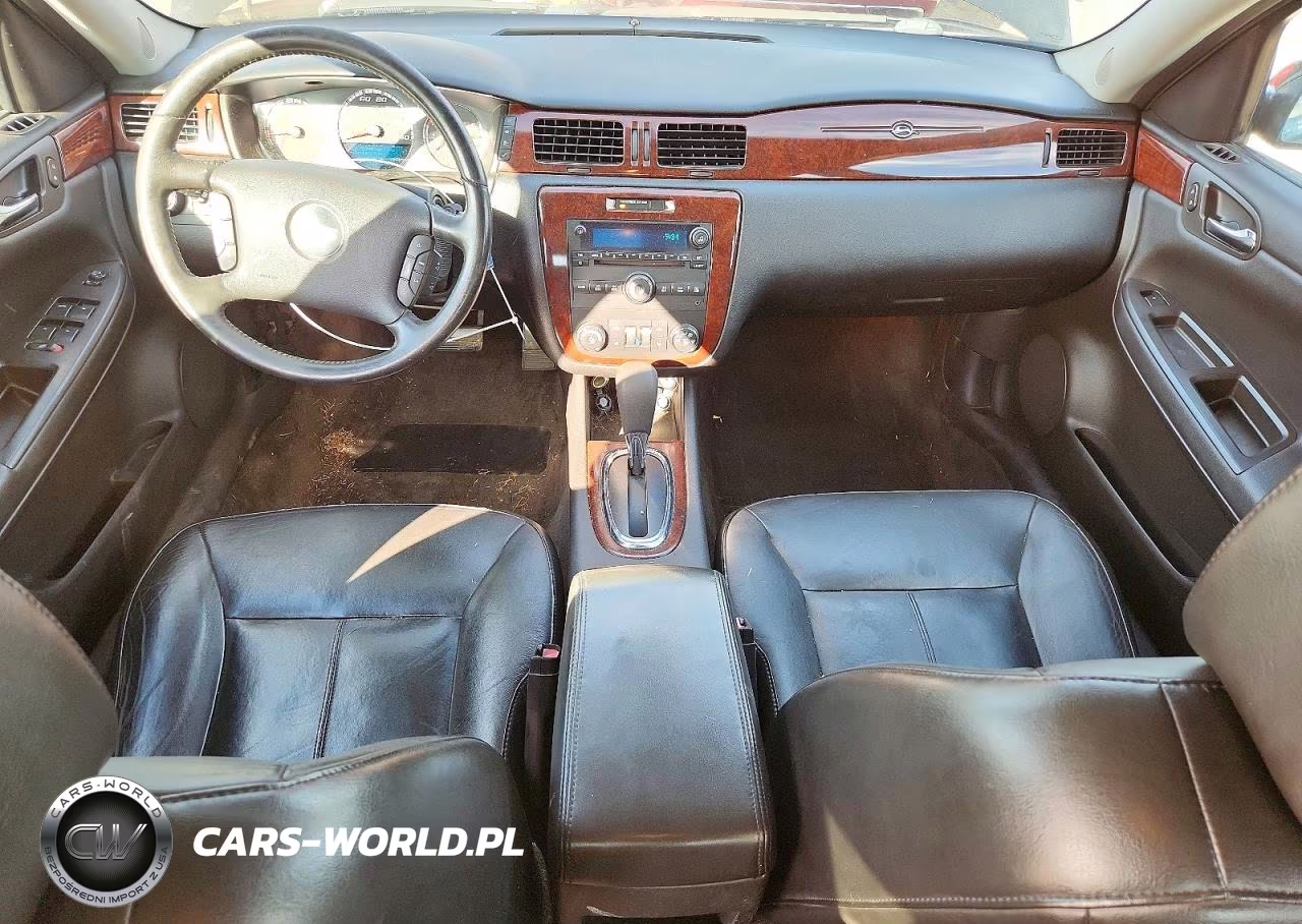 2007 Chevrolet Impala Super Sport VIN:2G1WD58C879228430 - 8