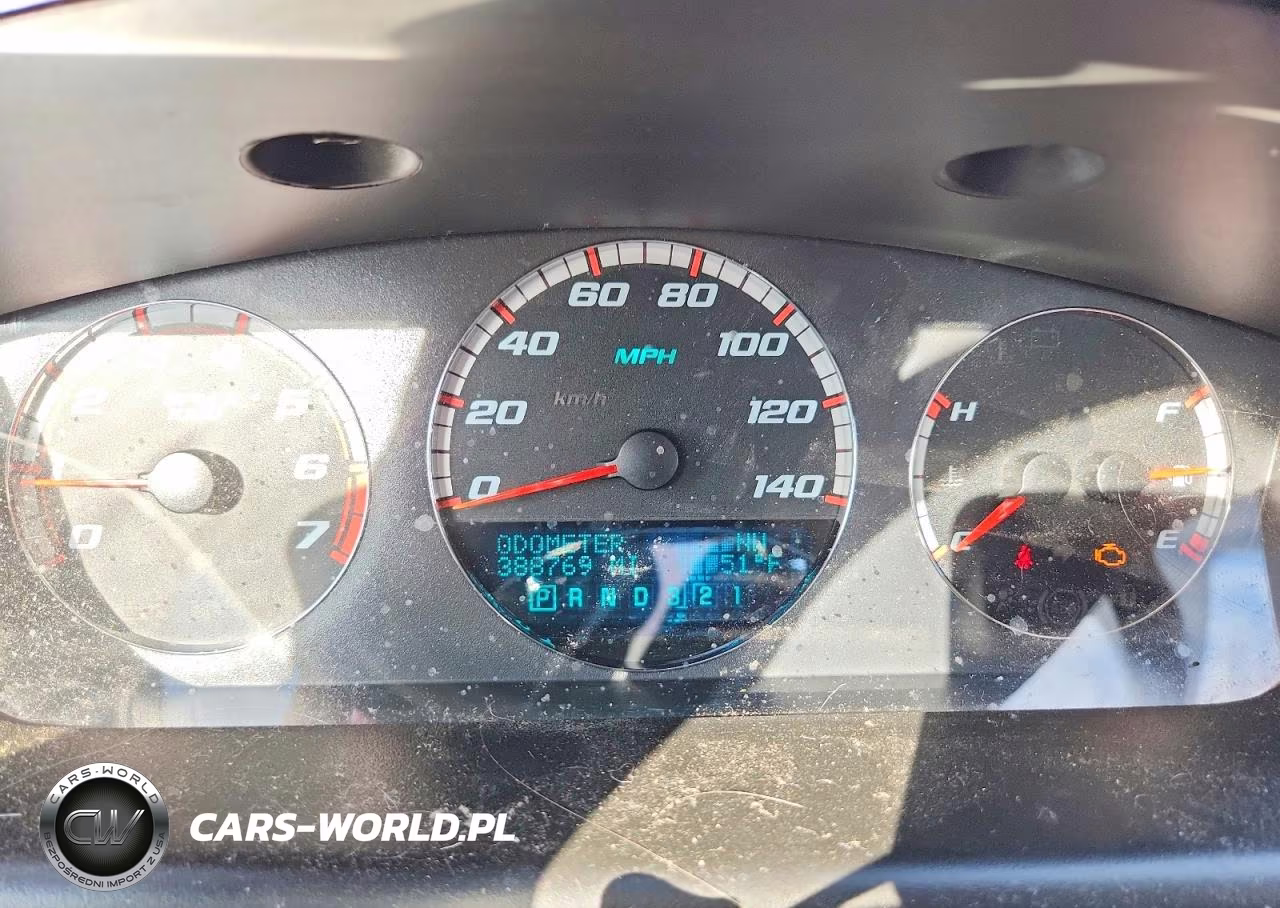 2007 Chevrolet Impala Super Sport VIN:2G1WD58C879228430 - 9