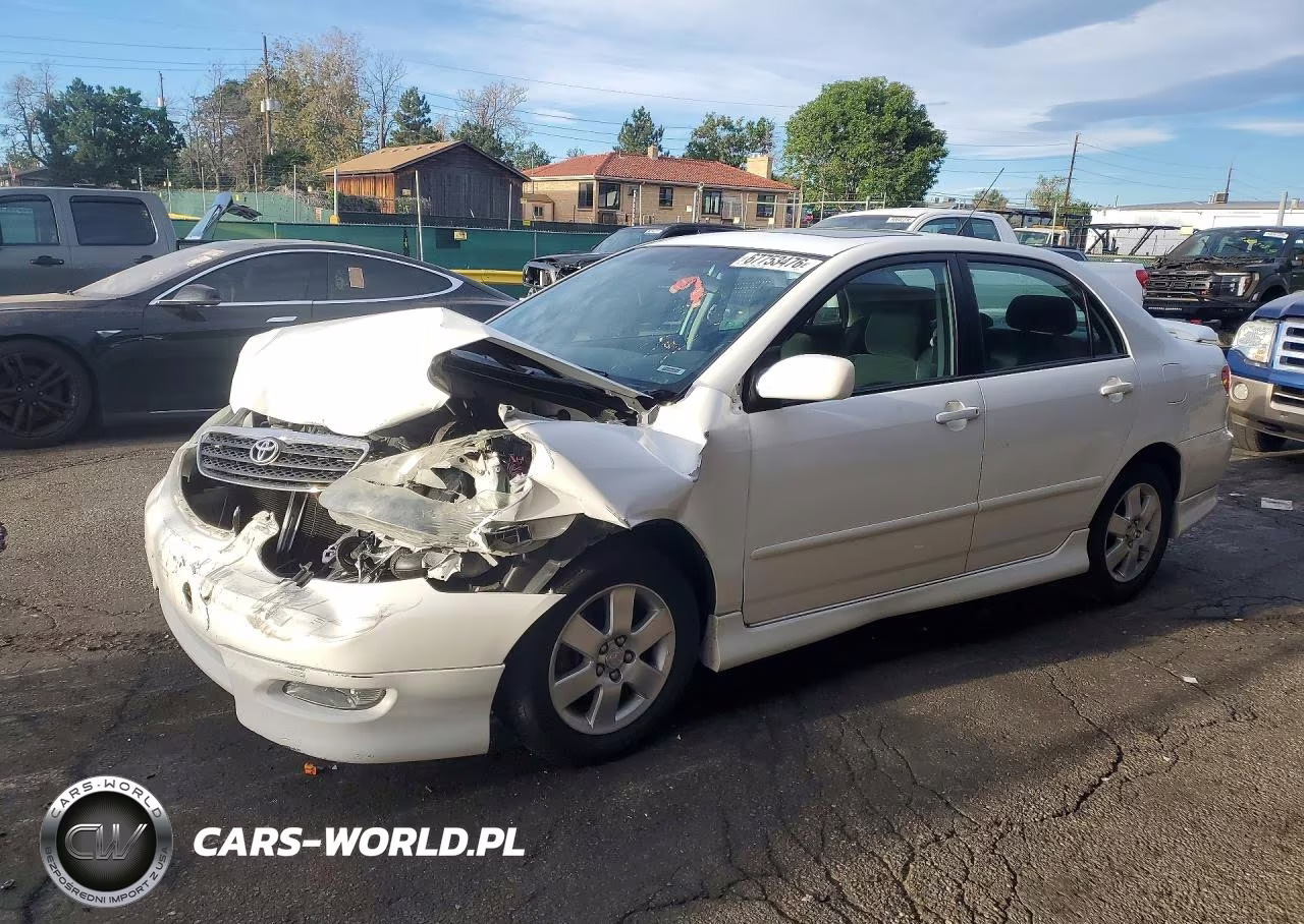2005 Toyota Corolla S
