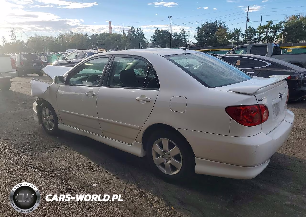 2005 Toyota Corolla S VIN:1NXBR32E15Z462460 - 2