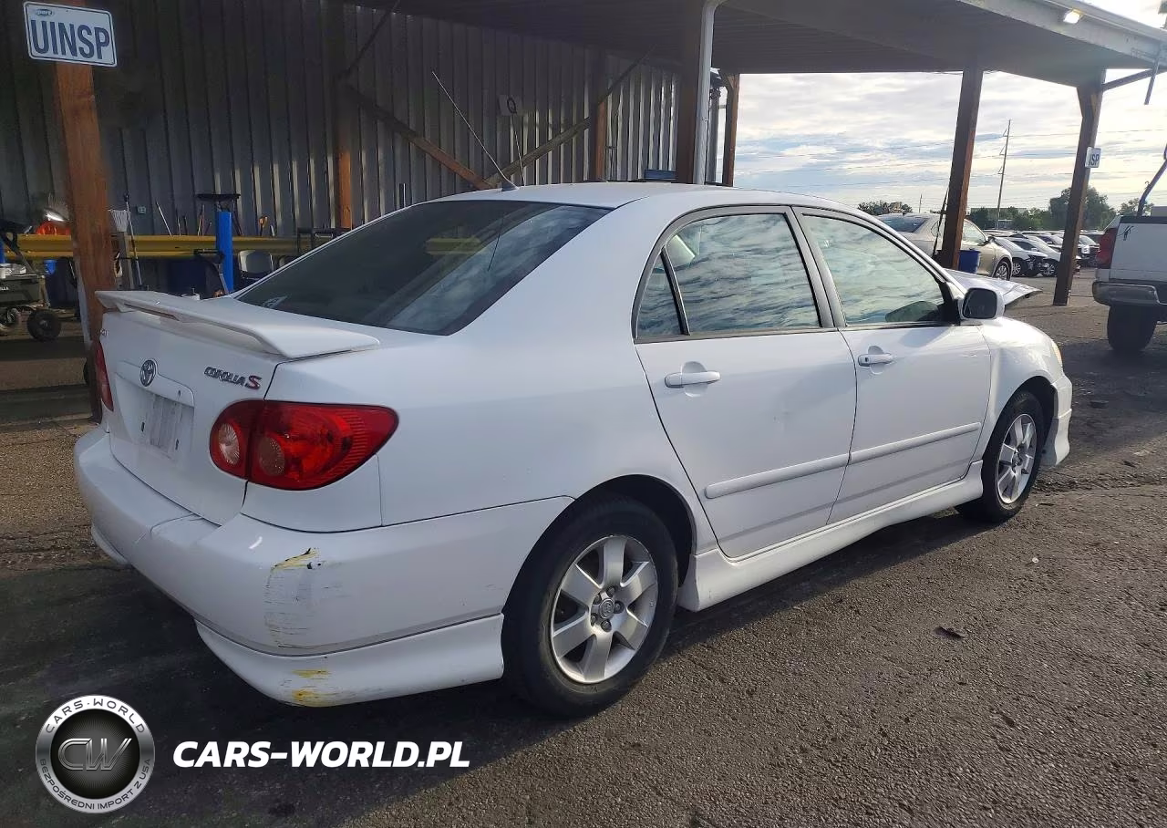 2005 Toyota Corolla S VIN:1NXBR32E15Z462460 - 3