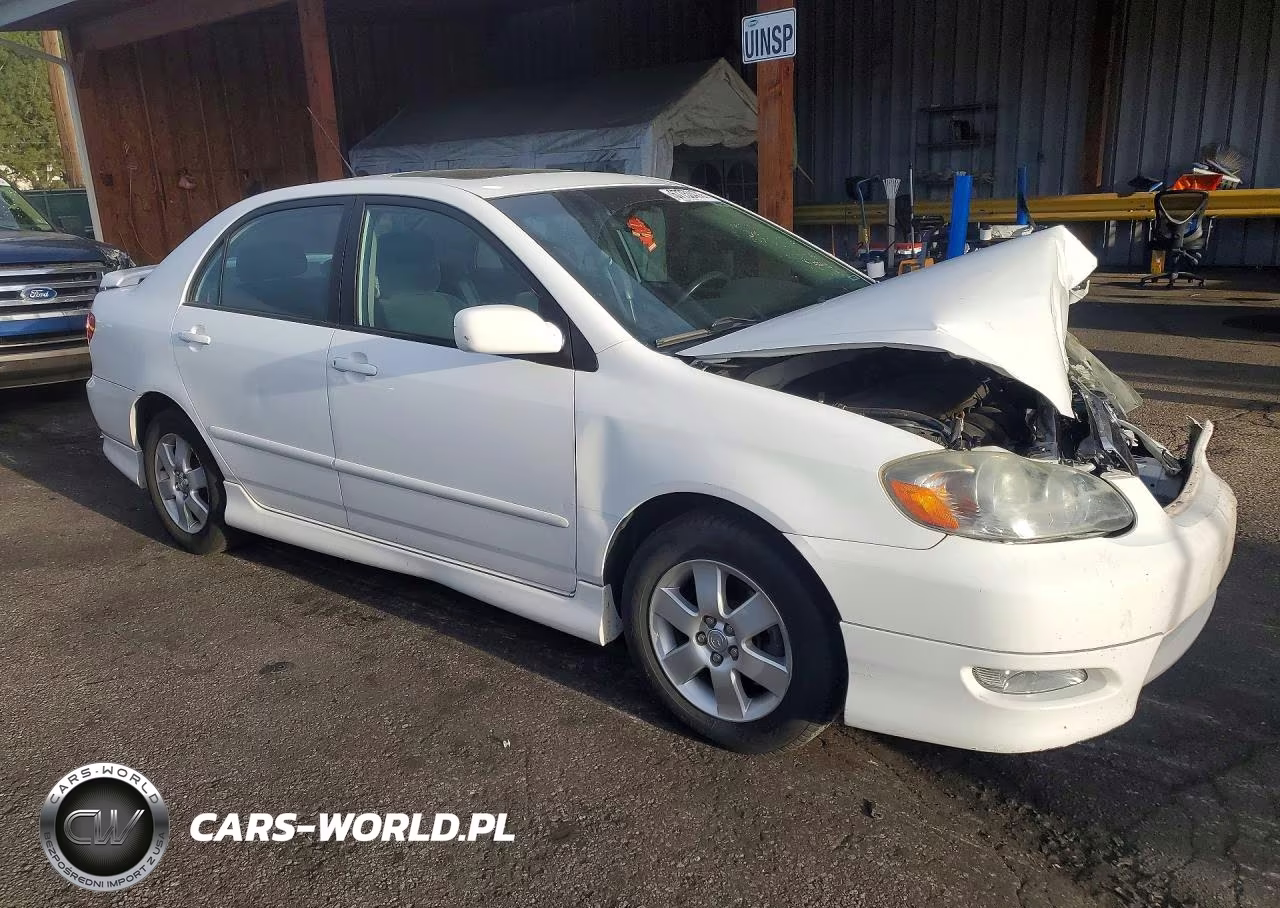 2005 Toyota Corolla S VIN:1NXBR32E15Z462460 - 4