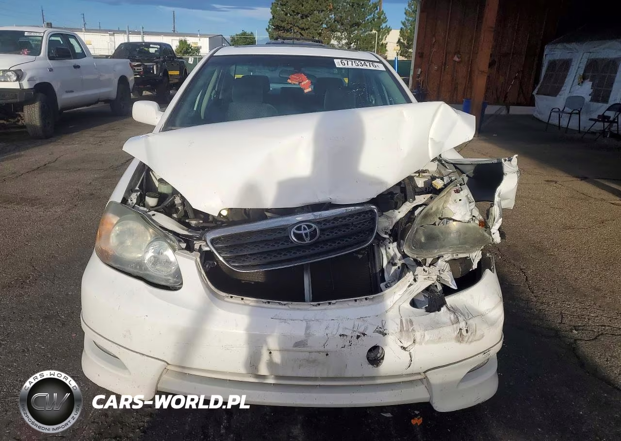 2005 Toyota Corolla S VIN:1NXBR32E15Z462460 - 5