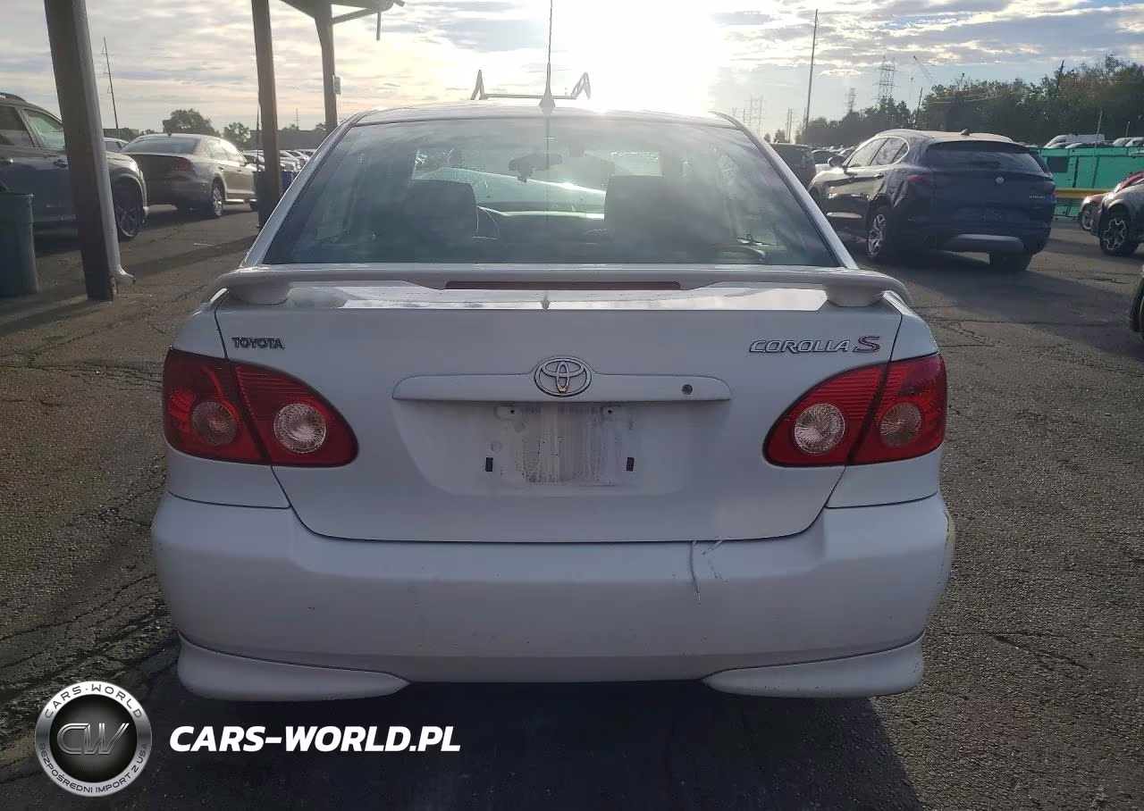 2005 Toyota Corolla S VIN:1NXBR32E15Z462460 - 6