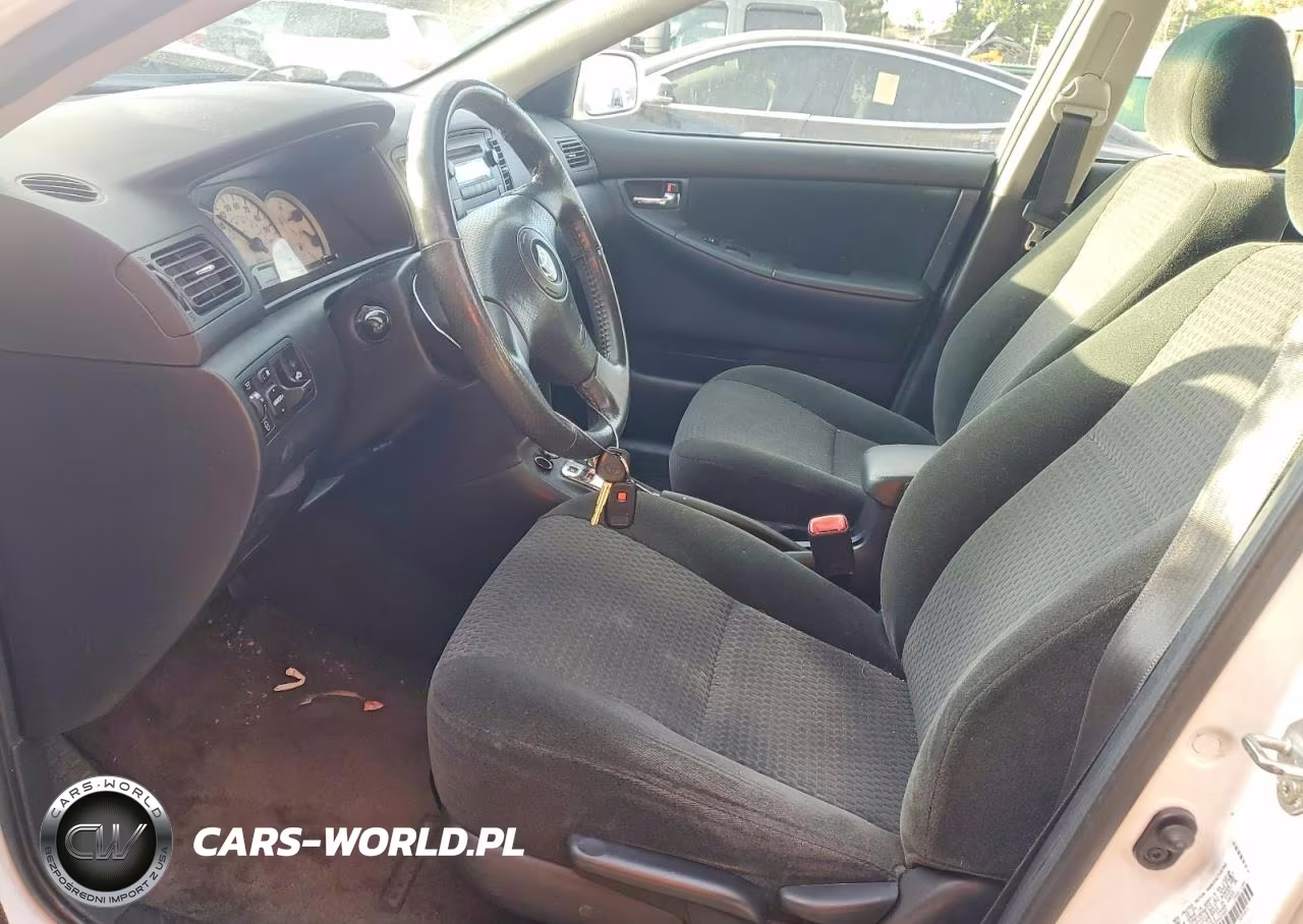 2005 Toyota Corolla S VIN:1NXBR32E15Z462460 - 7