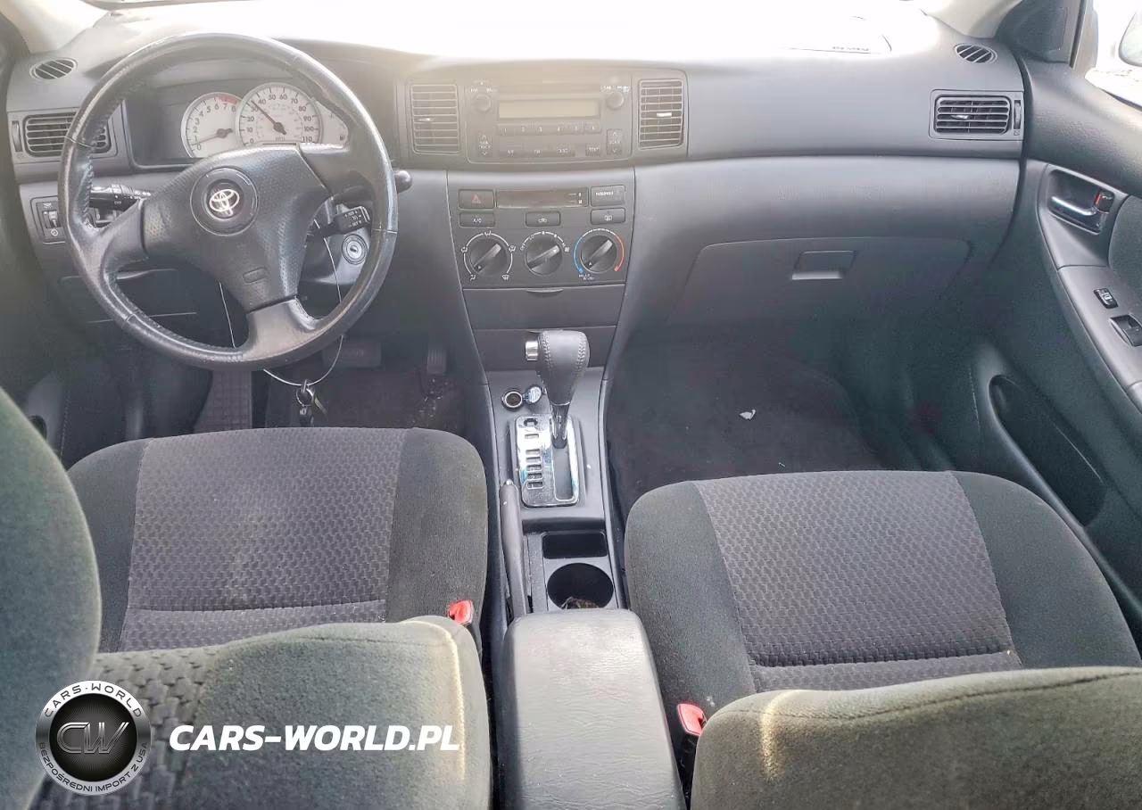 2005 Toyota Corolla S VIN:1NXBR32E15Z462460 - 8