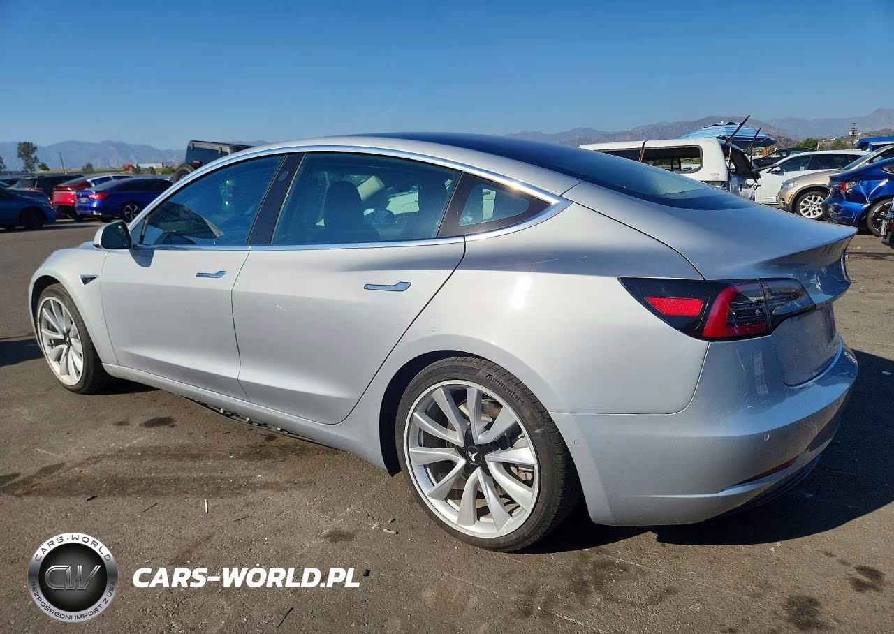 2018 Tesla Model 3 VIN:5YJ3E1EB7JF069172 - 2