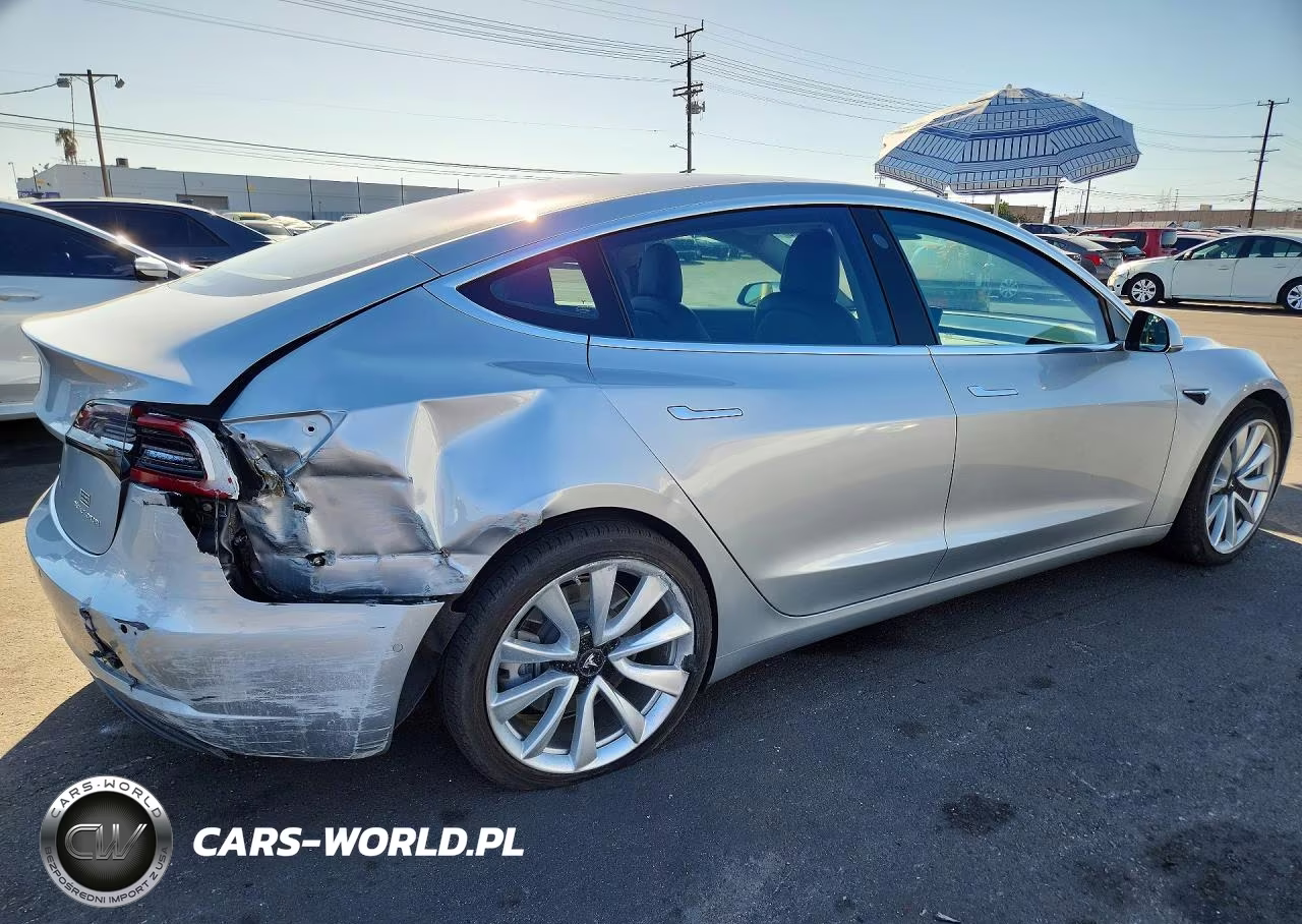 2018 Tesla Model 3 VIN:5YJ3E1EB7JF069172 - 3