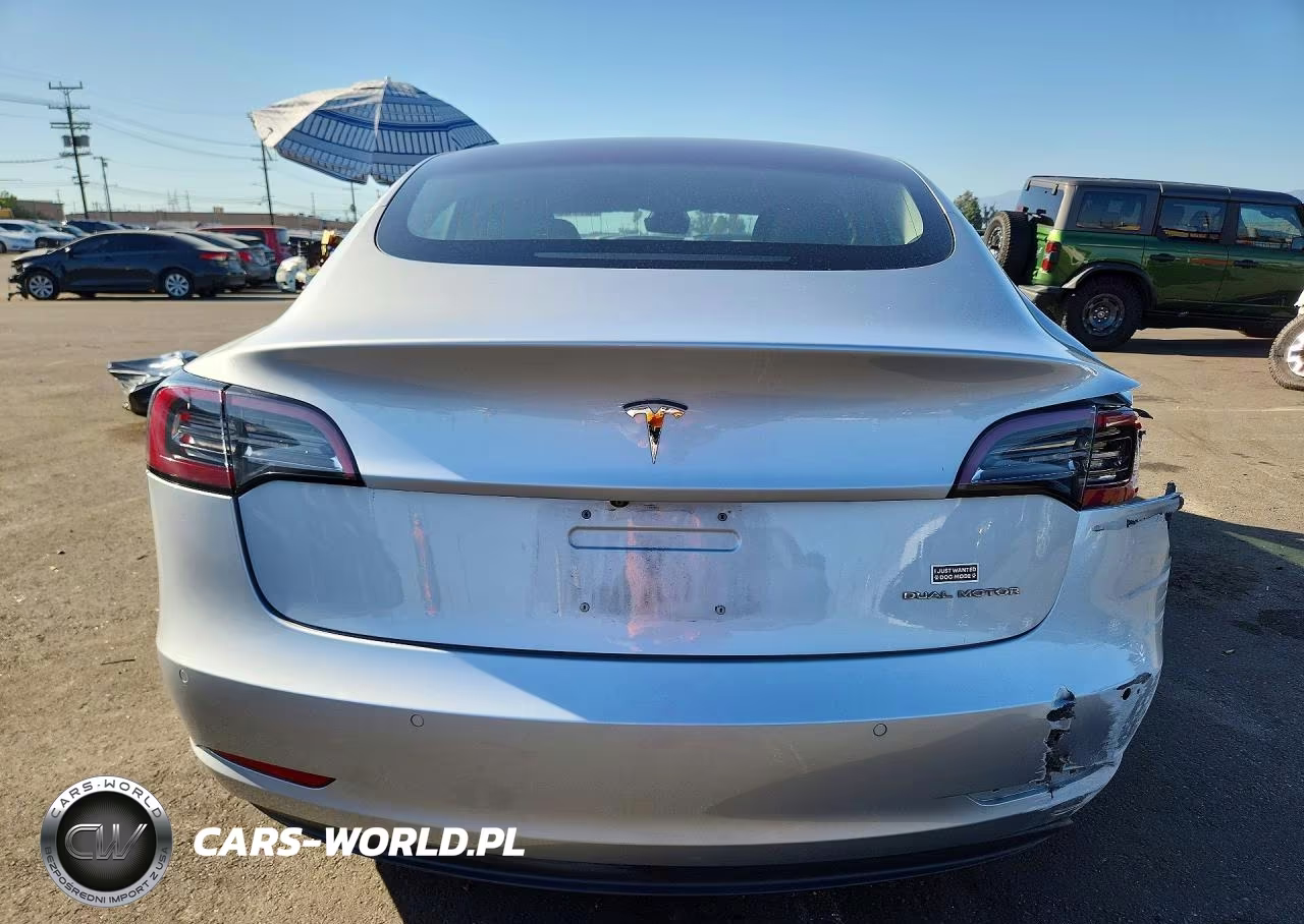 2018 Tesla Model 3 VIN:5YJ3E1EB7JF069172 - 6