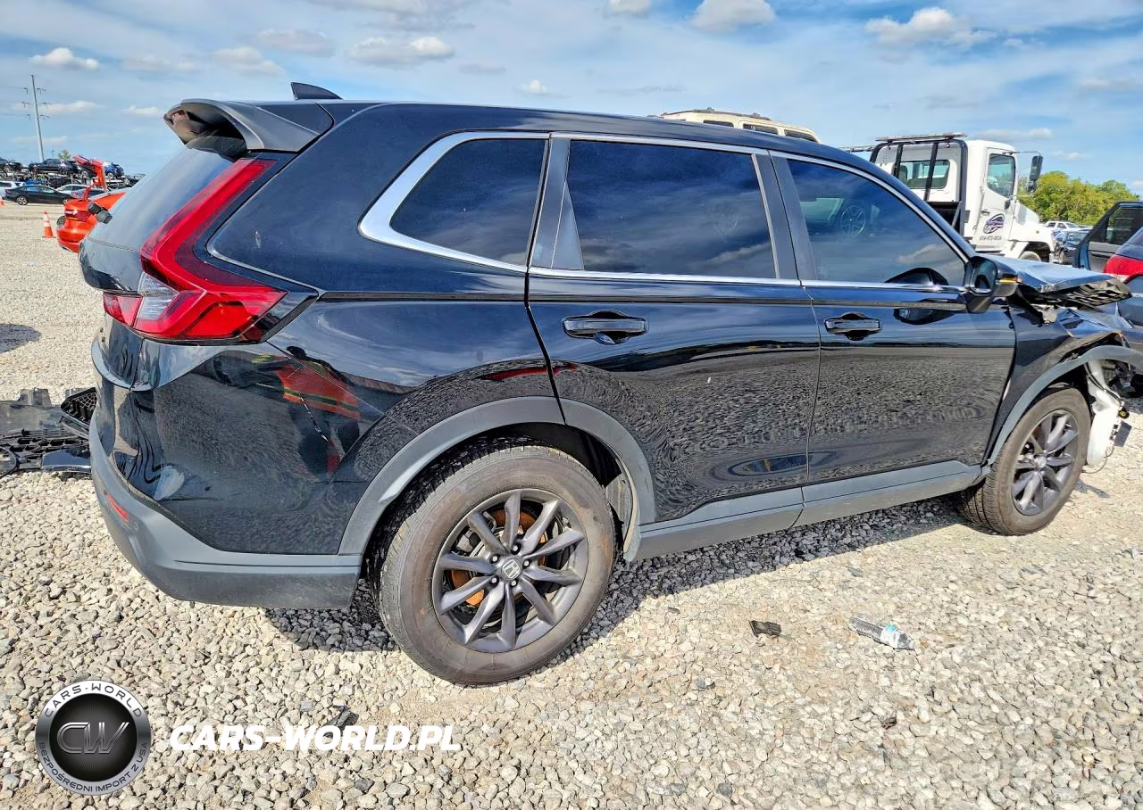 2026 Honda Cr-V Exl VIN:5J6RS4H72TL005109 - 3
