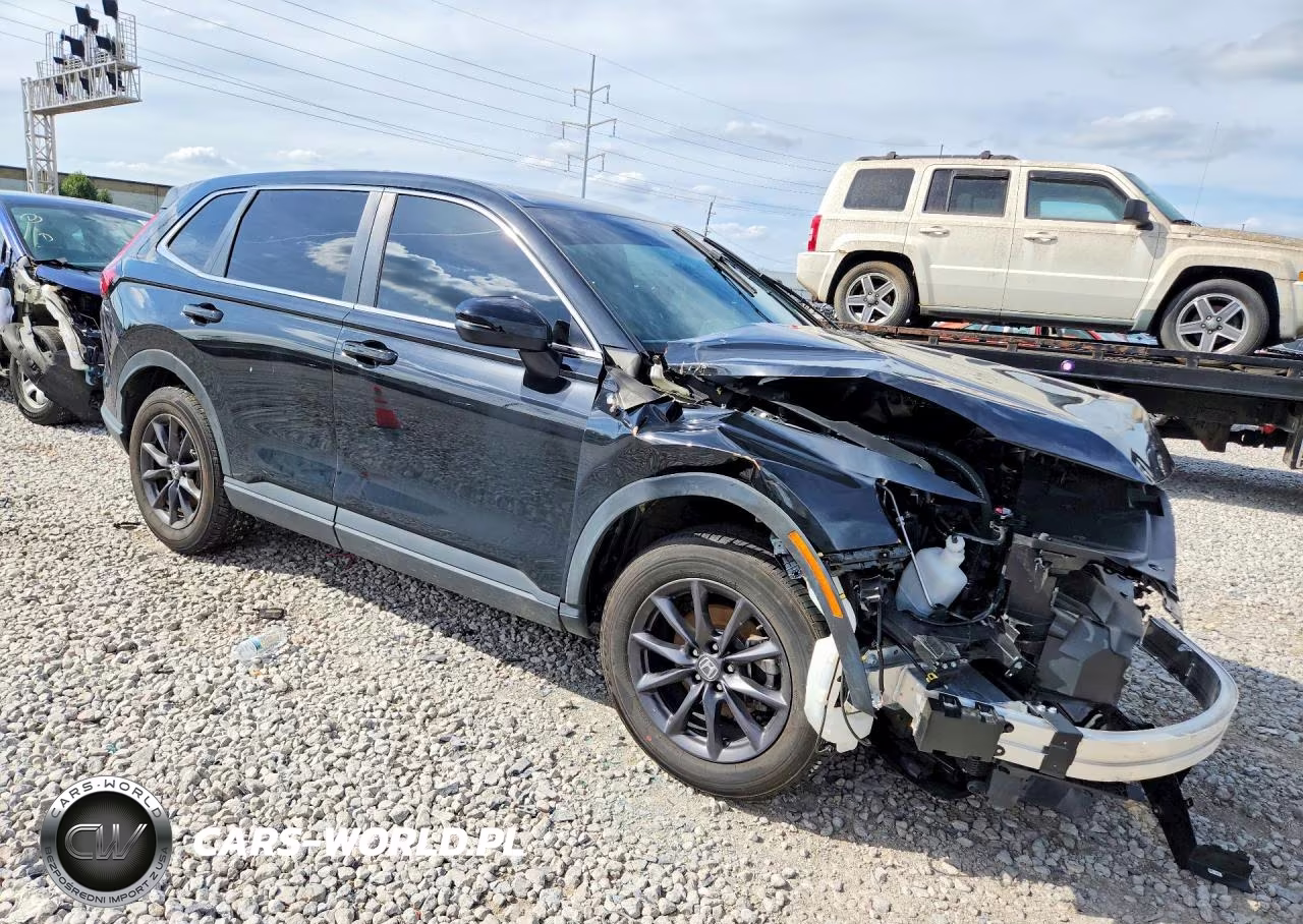 2026 Honda Cr-V Exl VIN:5J6RS4H72TL005109 - 4