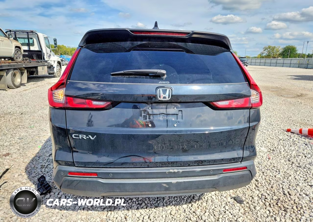 2026 Honda Cr-V Exl VIN:5J6RS4H72TL005109 - 6