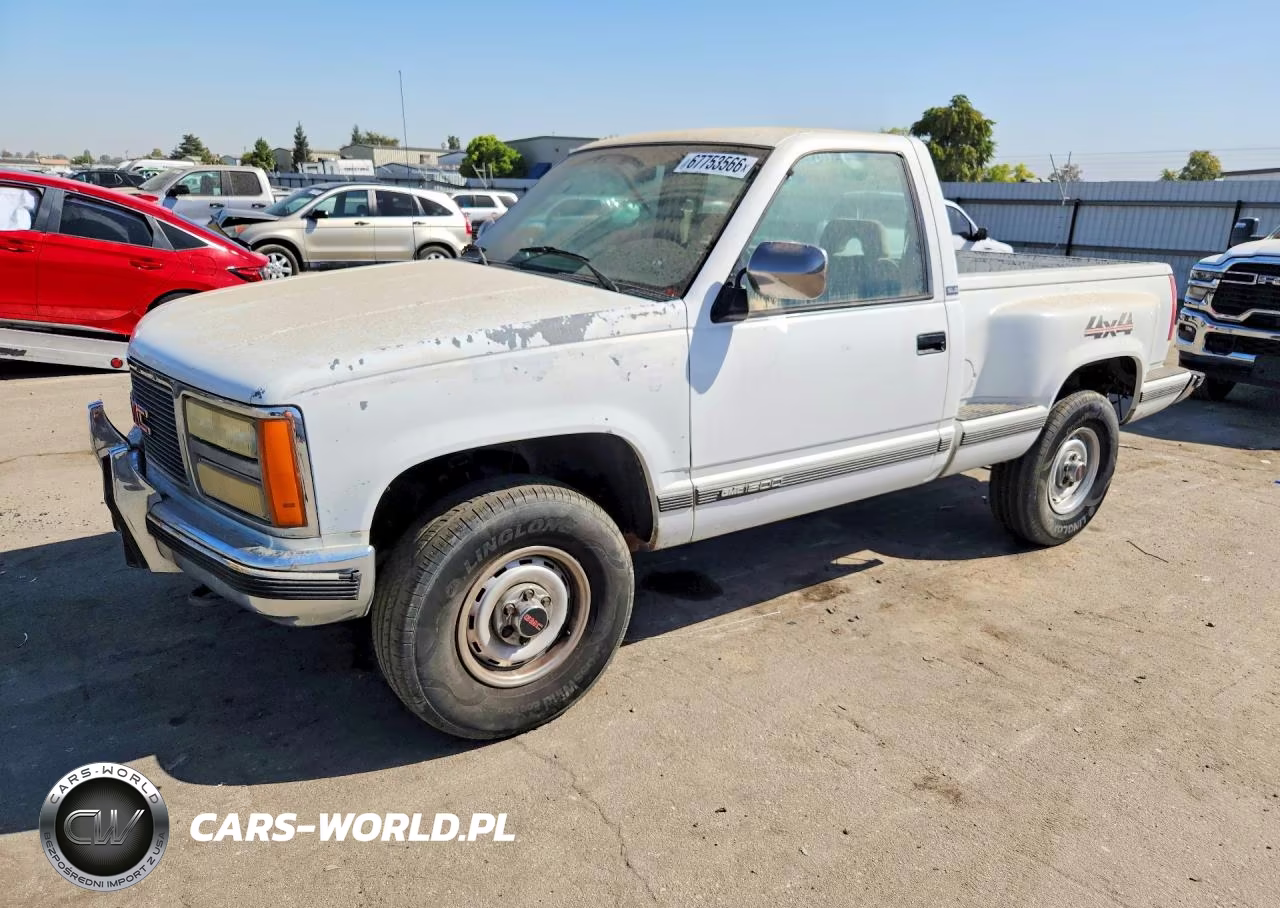 1993 GMC Sierra K1500