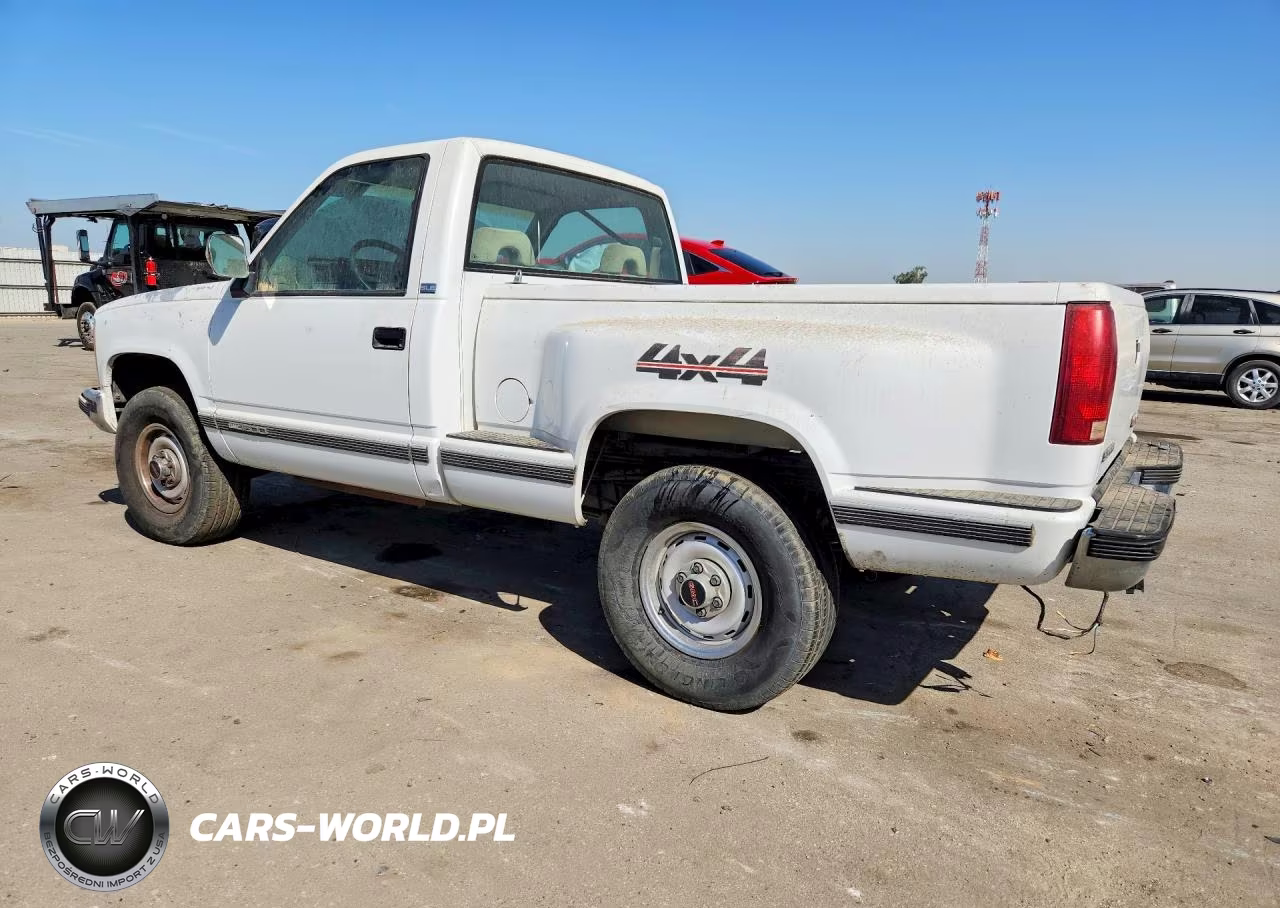 1993 GMC Sierra K1500 VIN:1GTEK14KXPZ502151 - 2