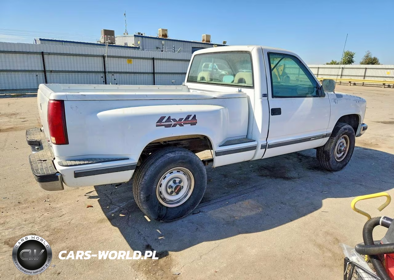 1993 GMC Sierra K1500 VIN:1GTEK14KXPZ502151 - 3
