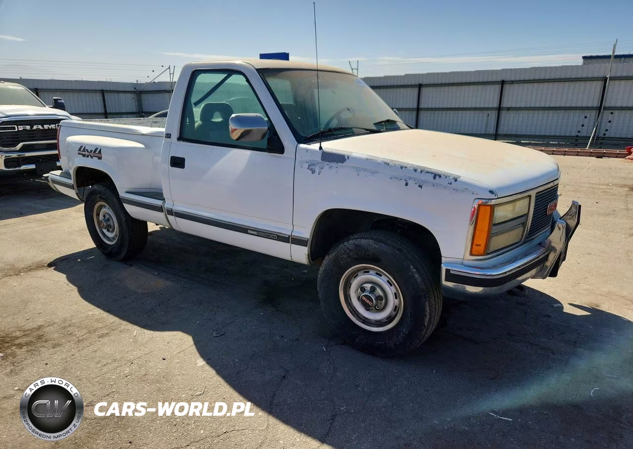 1993 GMC Sierra K1500 VIN:1GTEK14KXPZ502151 - 4