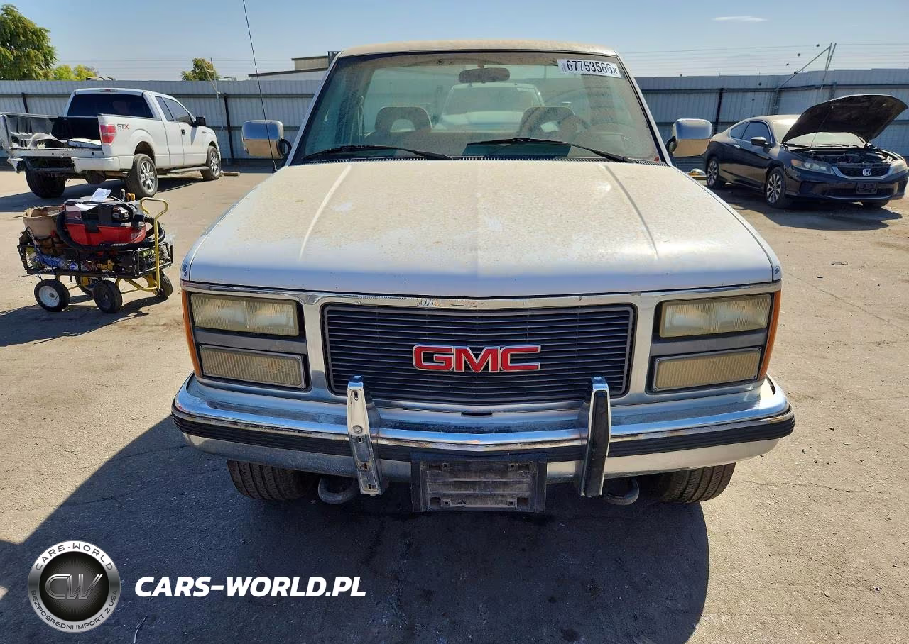 1993 GMC Sierra K1500 VIN:1GTEK14KXPZ502151 - 5