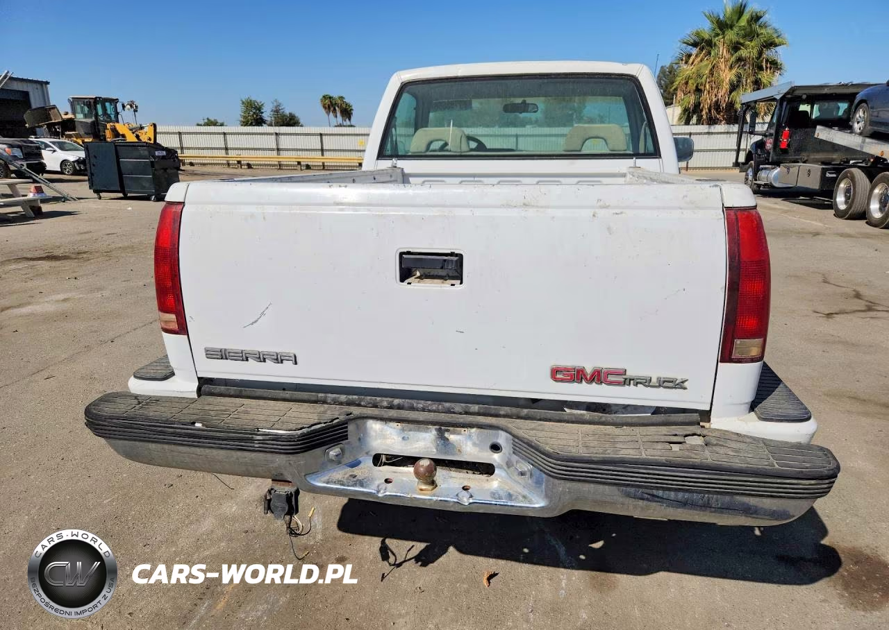 1993 GMC Sierra K1500 VIN:1GTEK14KXPZ502151 - 6
