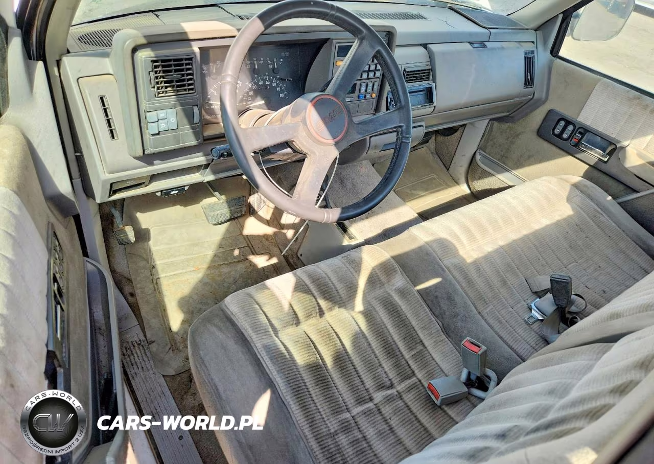 1993 GMC Sierra K1500 VIN:1GTEK14KXPZ502151 - 8