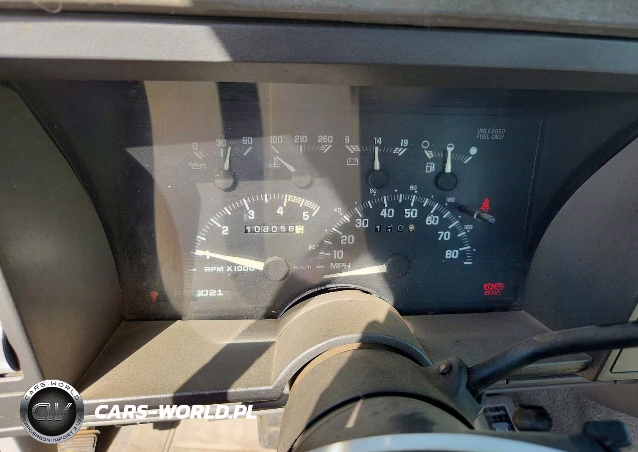 1993 GMC Sierra K1500 VIN:1GTEK14KXPZ502151 - 9