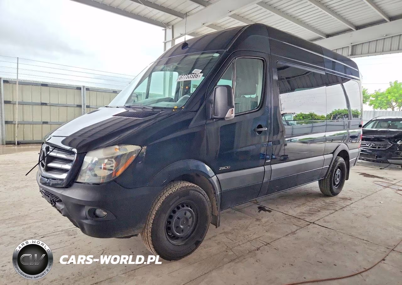 2014 Mercedes-Benz Sprinter 2500