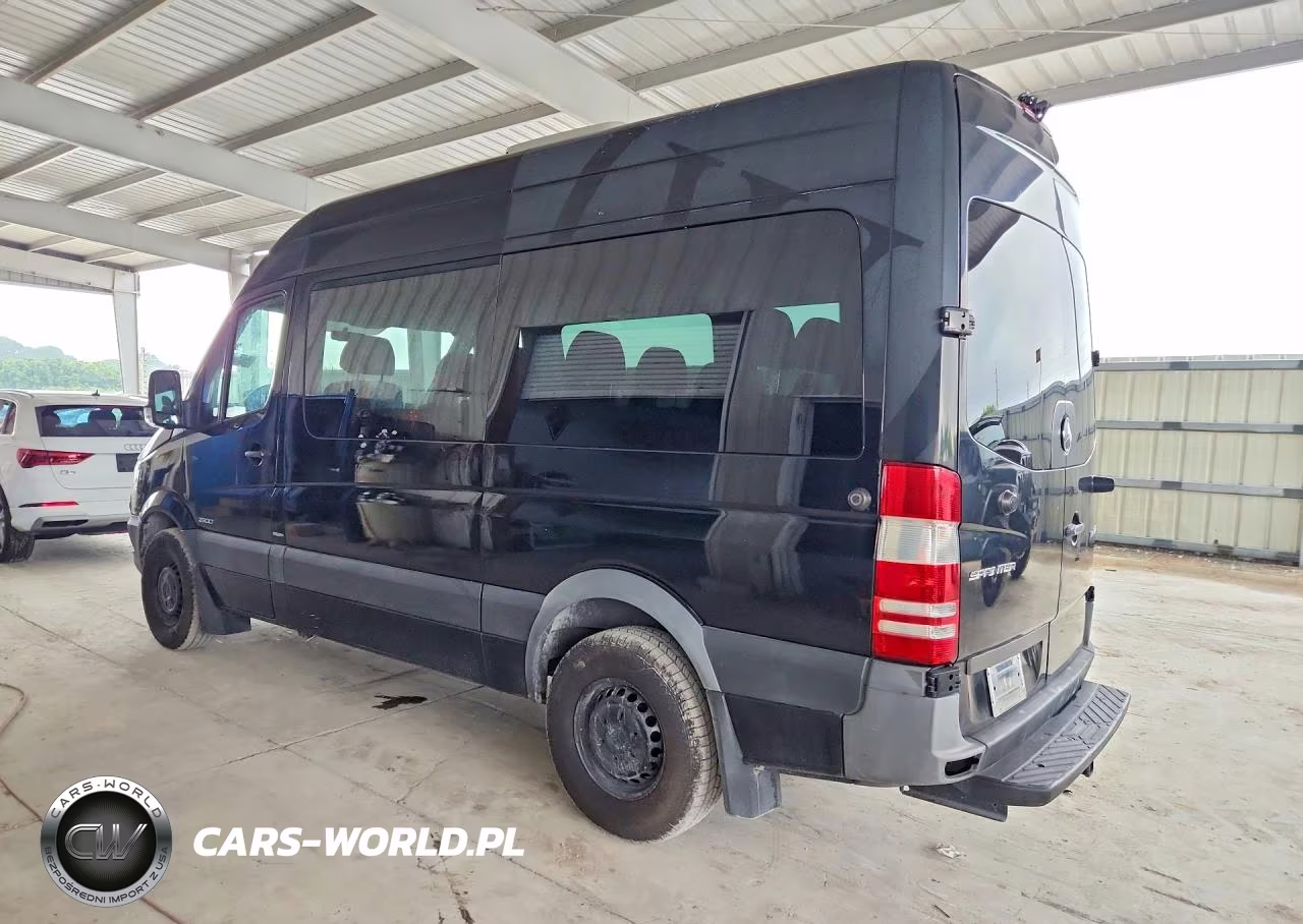 2014 Mercedes-Benz Sprinter 2500 VIN:WDZPE7DC6E5934042 - 2