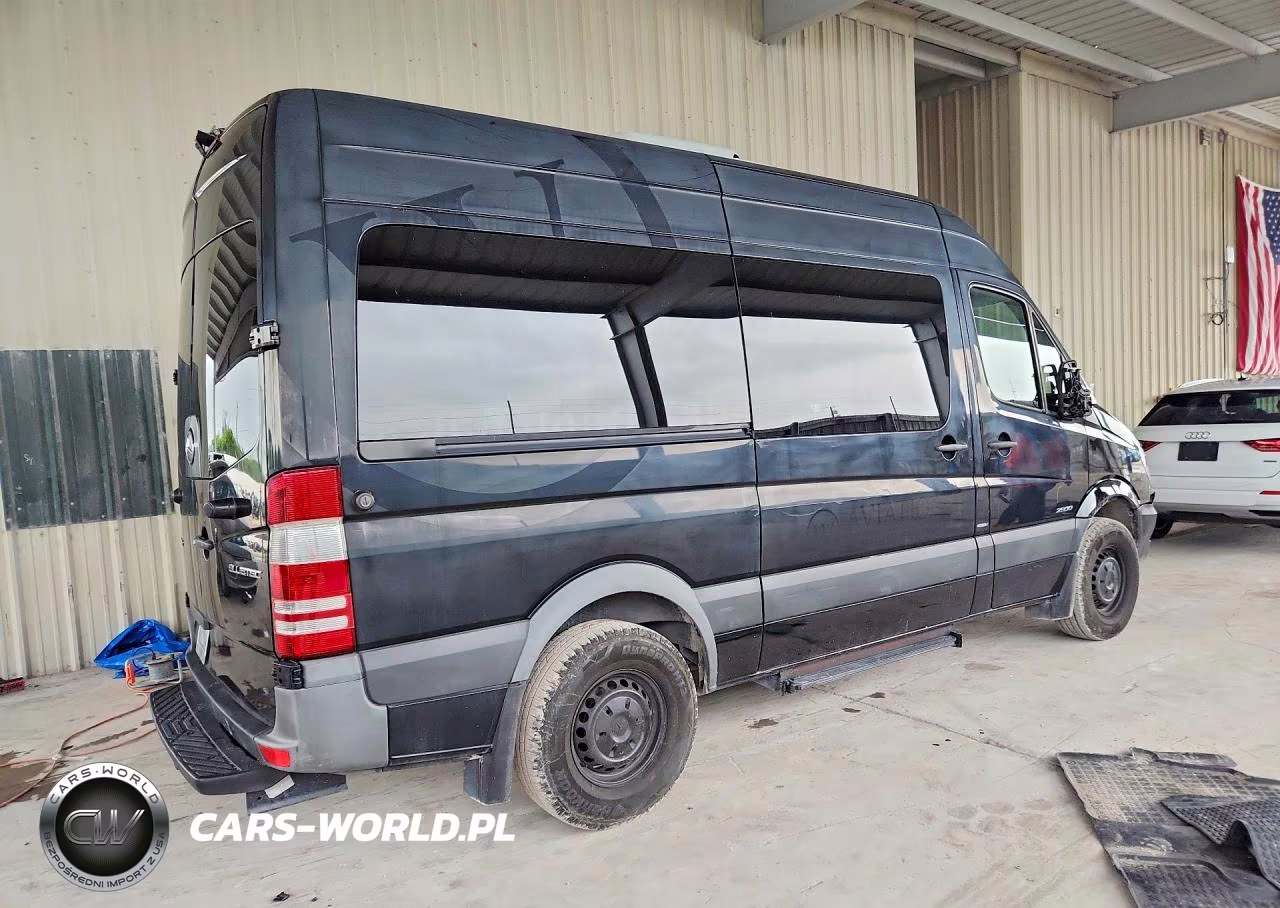 2014 Mercedes-Benz Sprinter 2500 VIN:WDZPE7DC6E5934042 - 3
