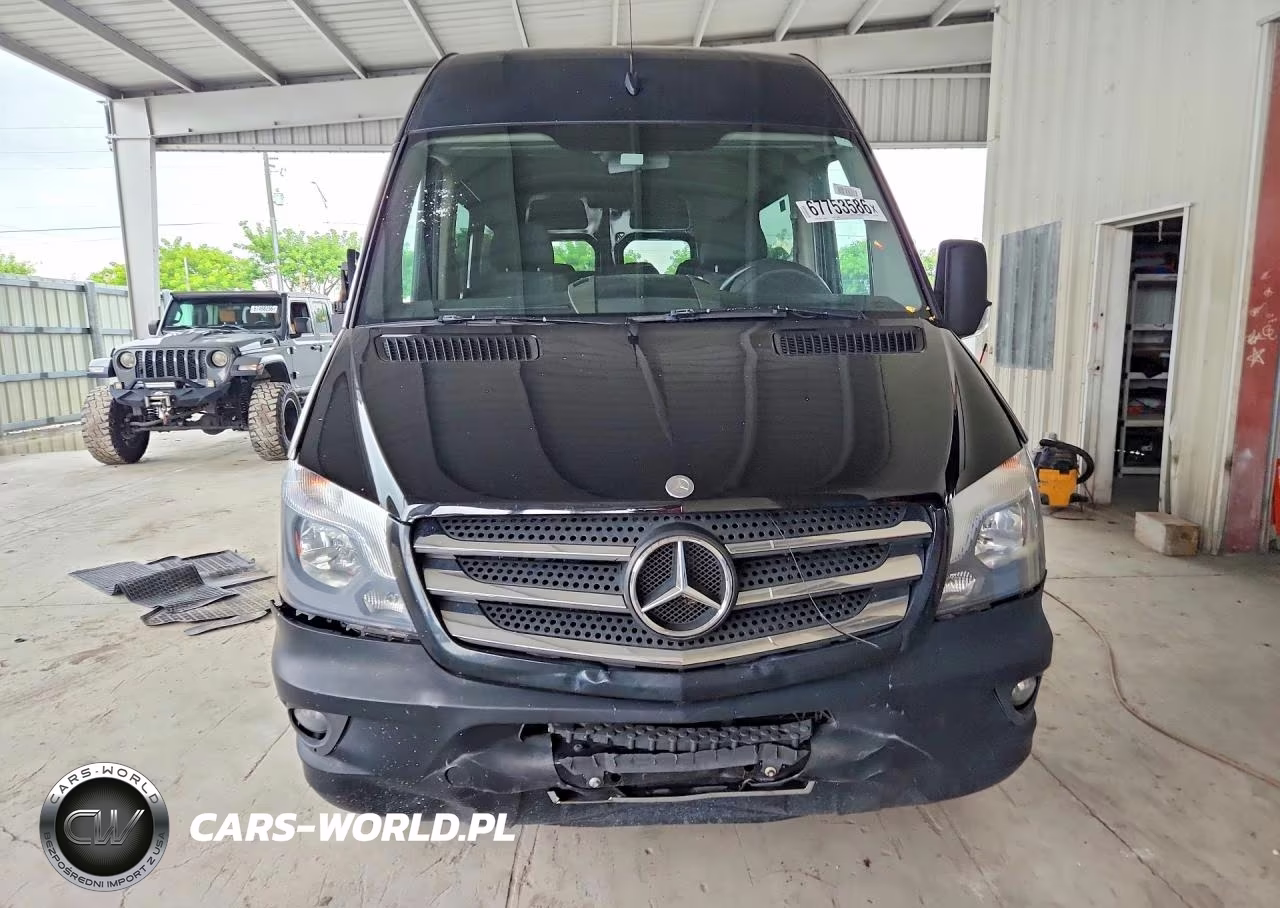 2014 Mercedes-Benz Sprinter 2500 VIN:WDZPE7DC6E5934042 - 5