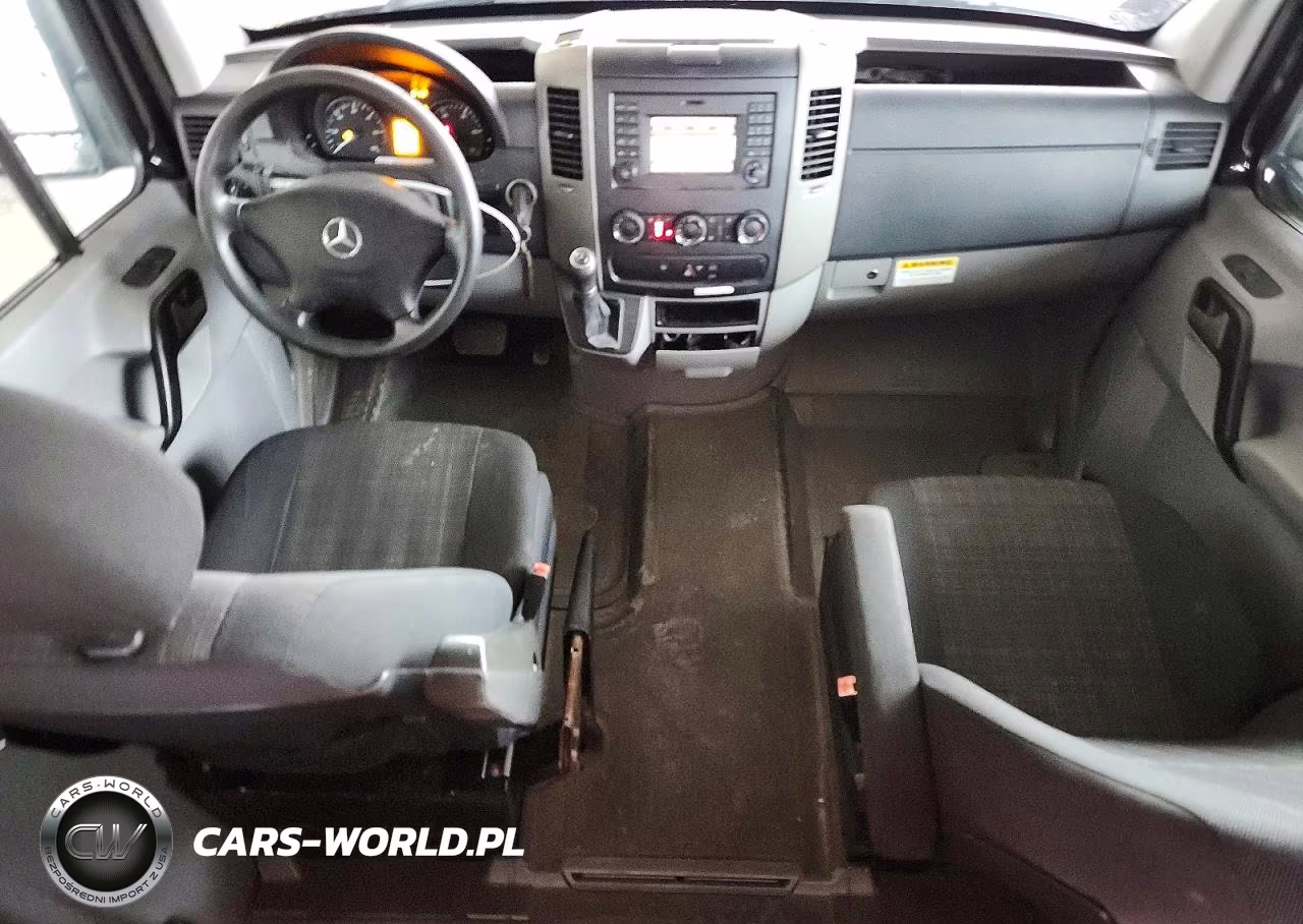 2014 Mercedes-Benz Sprinter 2500 VIN:WDZPE7DC6E5934042 - 8