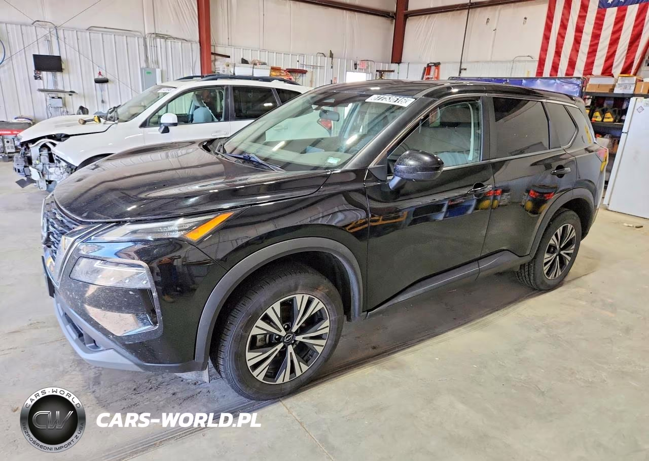 2022 Nissan Rogue Sv VIN:5N1BT3BB5NC699790 - 1