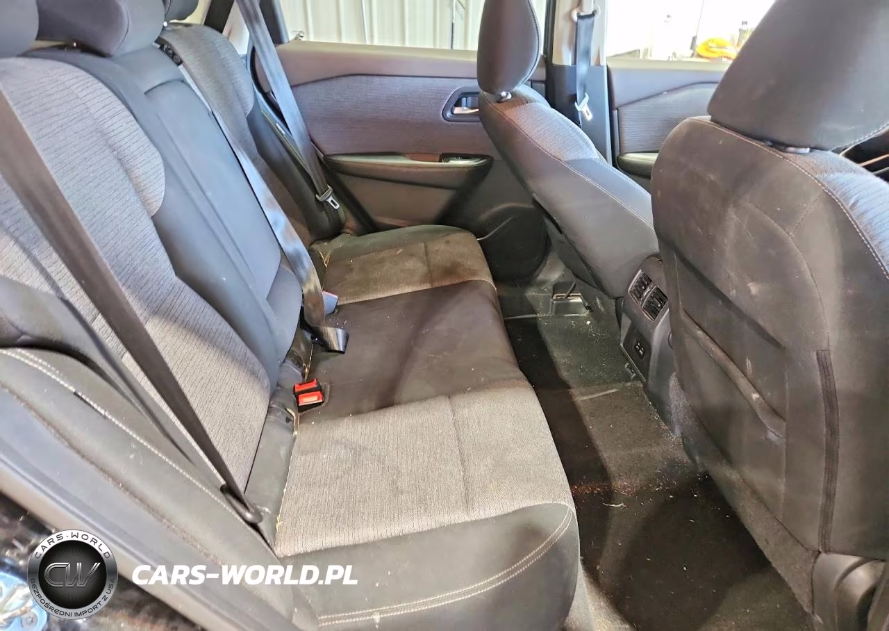 2022 Nissan Rogue Sv VIN:5N1BT3BB5NC699790 - 11