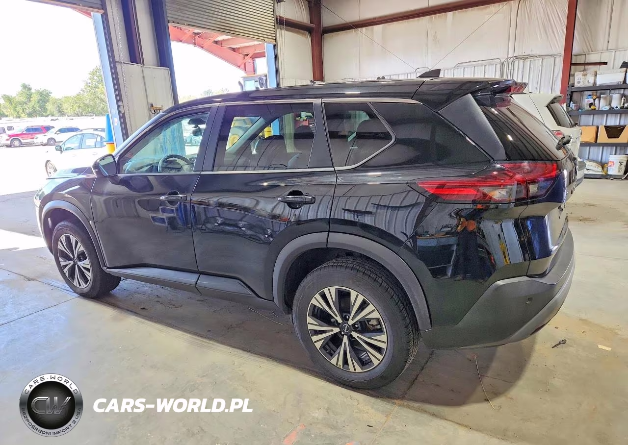 2022 Nissan Rogue Sv VIN:5N1BT3BB5NC699790 - 2