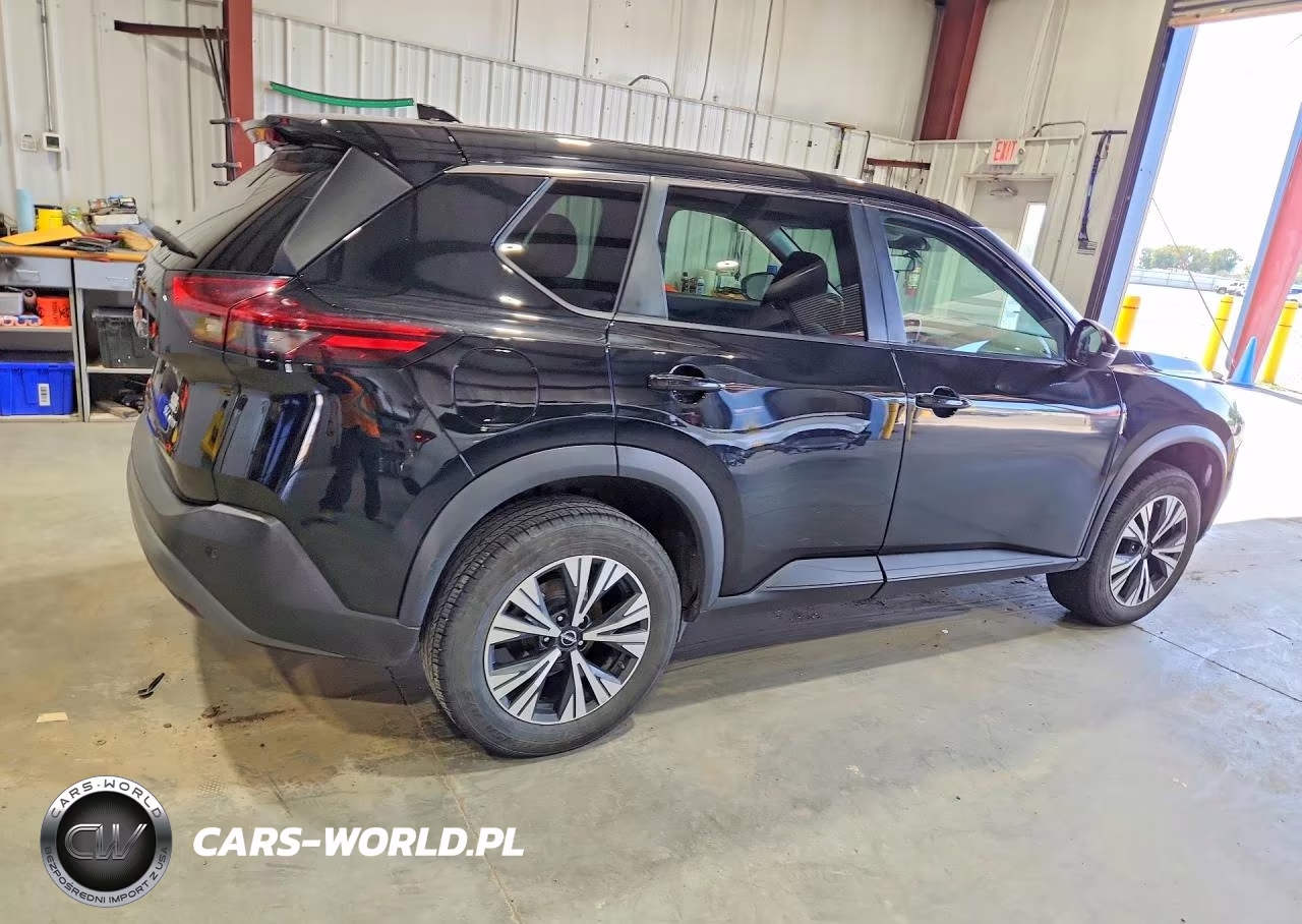 2022 Nissan Rogue Sv VIN:5N1BT3BB5NC699790 - 3