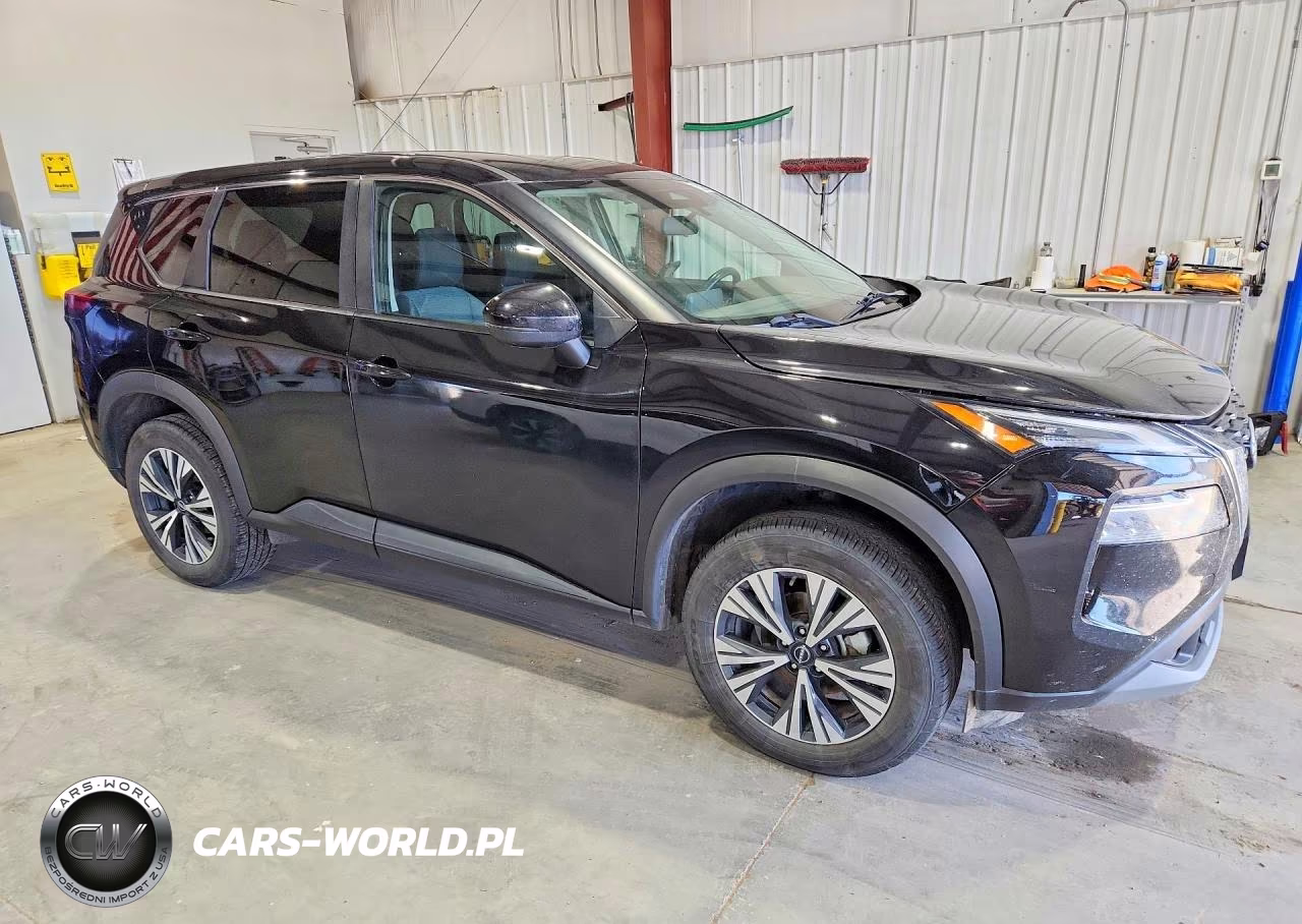 2022 Nissan Rogue Sv VIN:5N1BT3BB5NC699790 - 4