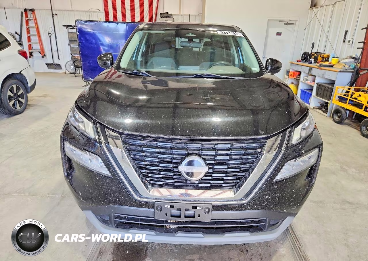 2022 Nissan Rogue Sv VIN:5N1BT3BB5NC699790 - 5