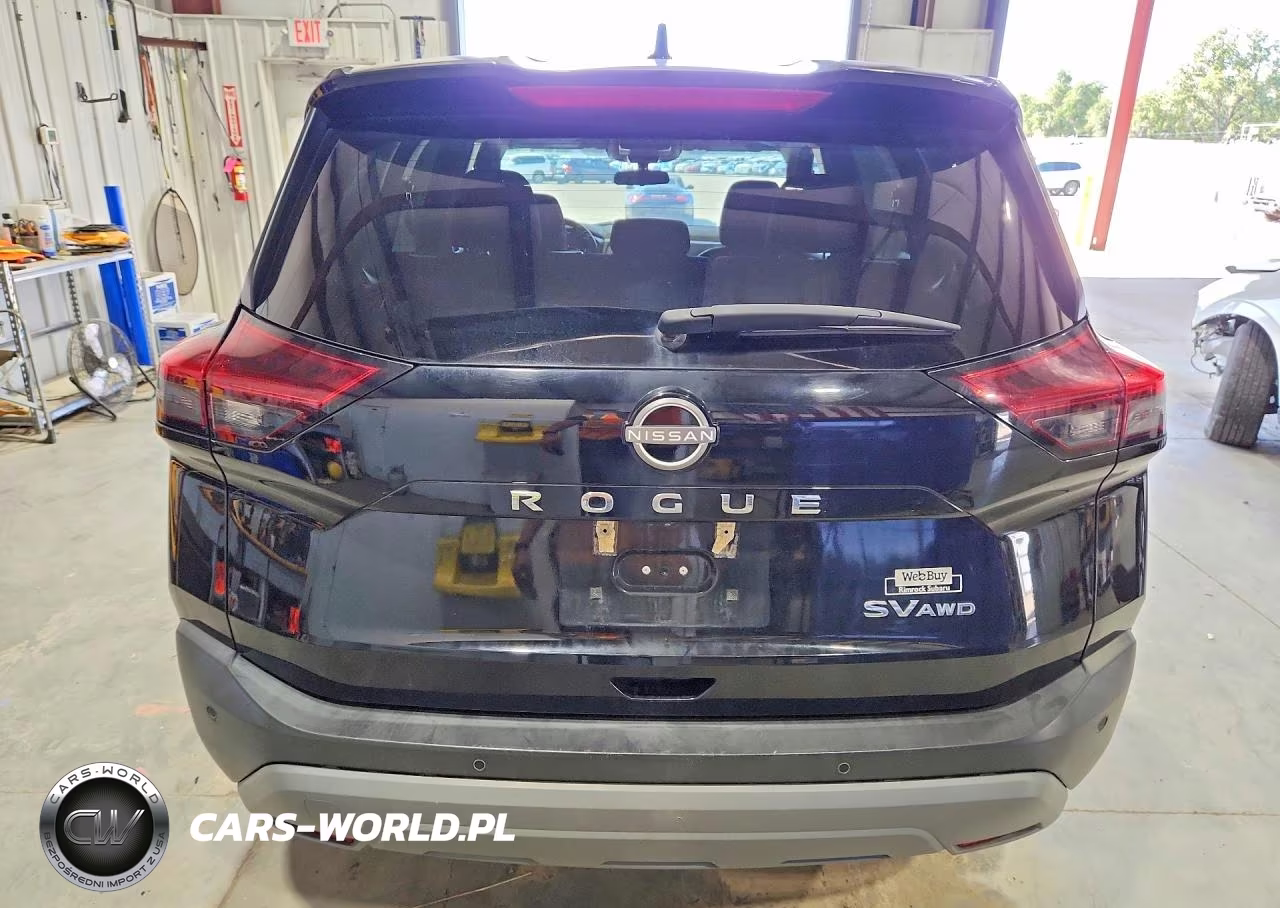 2022 Nissan Rogue Sv VIN:5N1BT3BB5NC699790 - 6