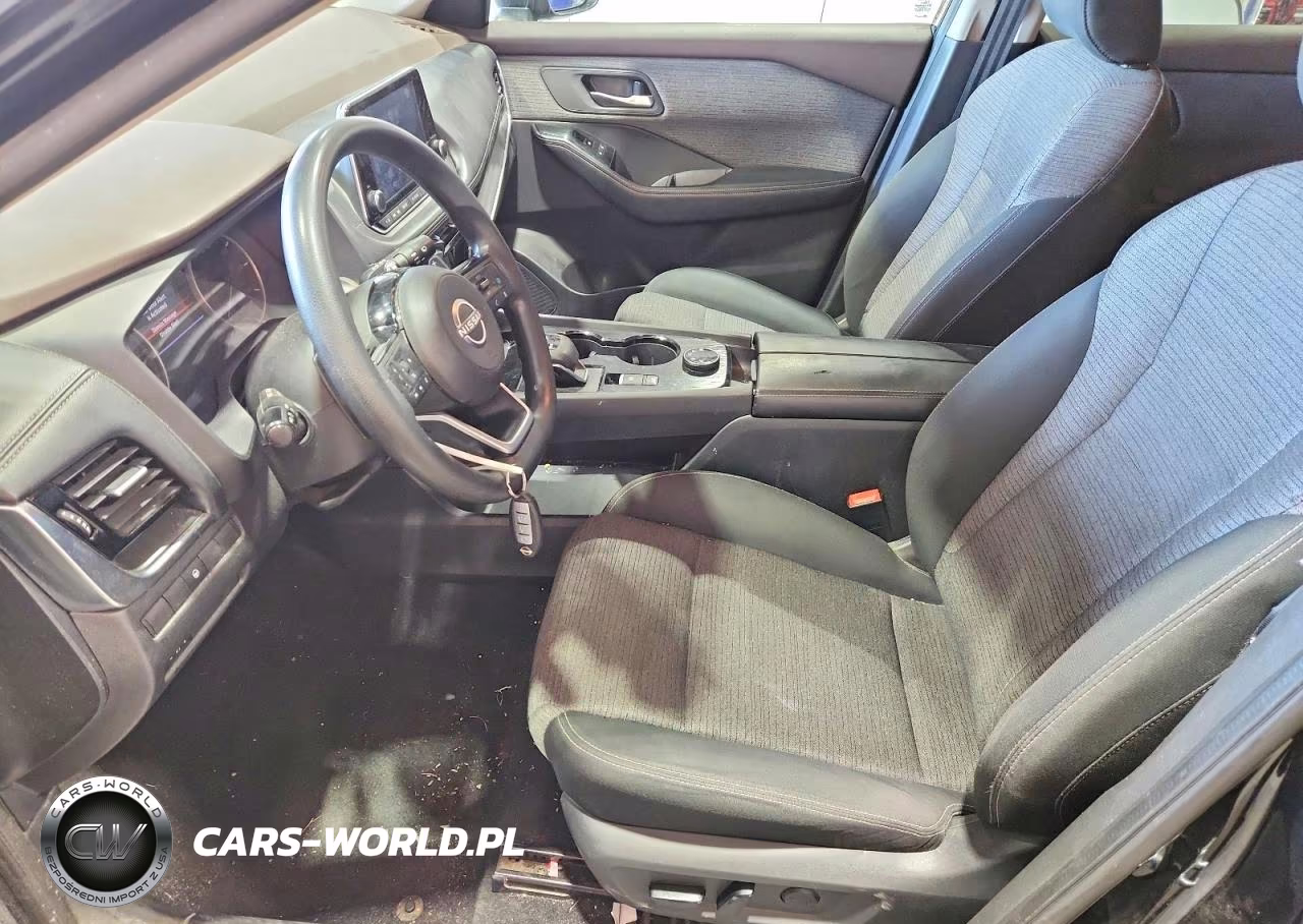 2022 Nissan Rogue Sv VIN:5N1BT3BB5NC699790 - 7