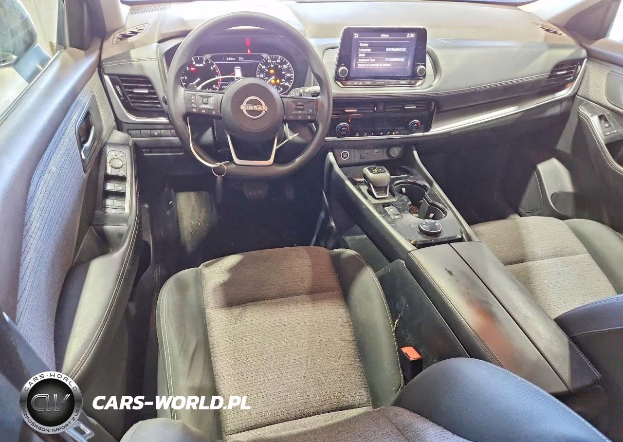 2022 Nissan Rogue Sv VIN:5N1BT3BB5NC699790 - 8
