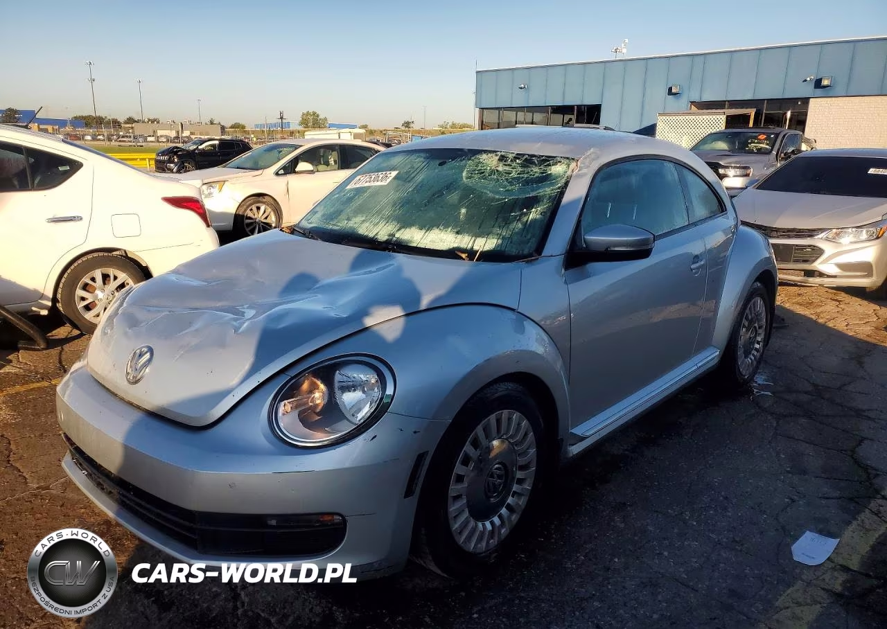 2014 Volkswagen Beetle