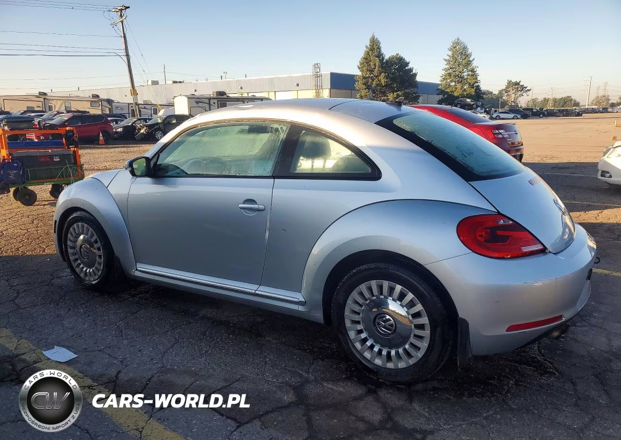 2014 Volkswagen Beetle VIN:3VWJ17AT1EM637760 - 2