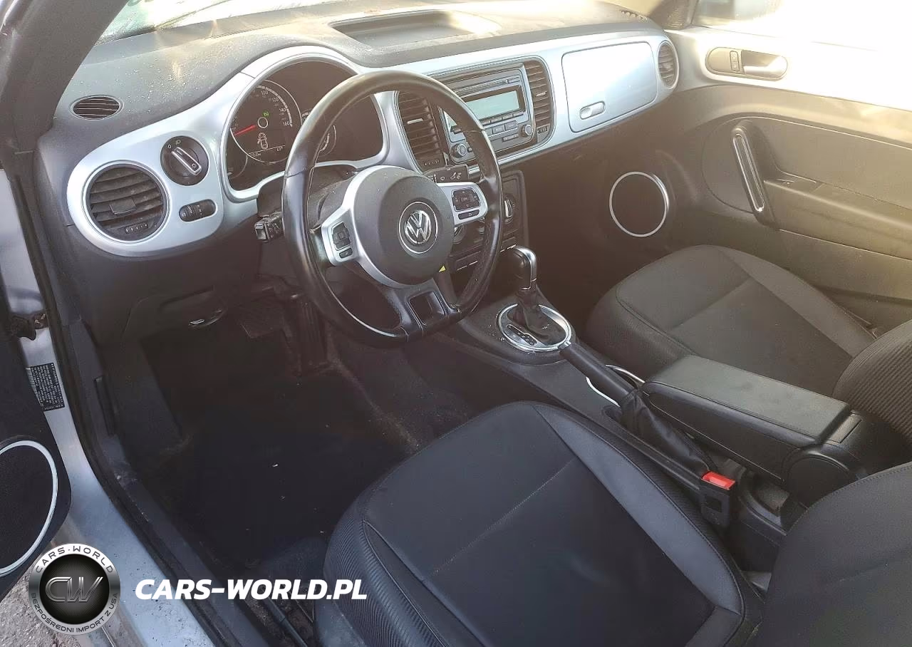 2014 Volkswagen Beetle VIN:3VWJ17AT1EM637760 - 8