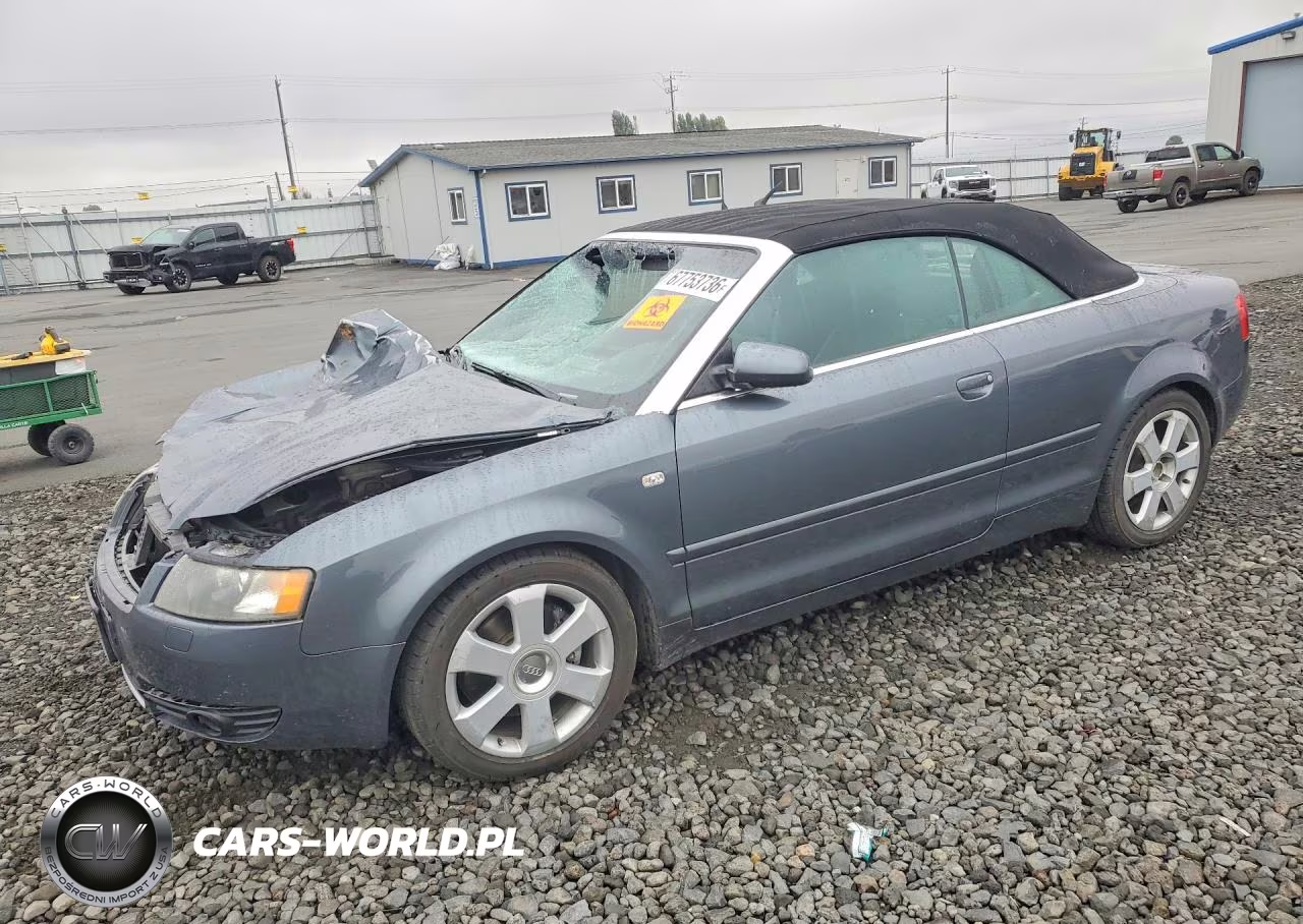 2004 Audi A4 Quattro