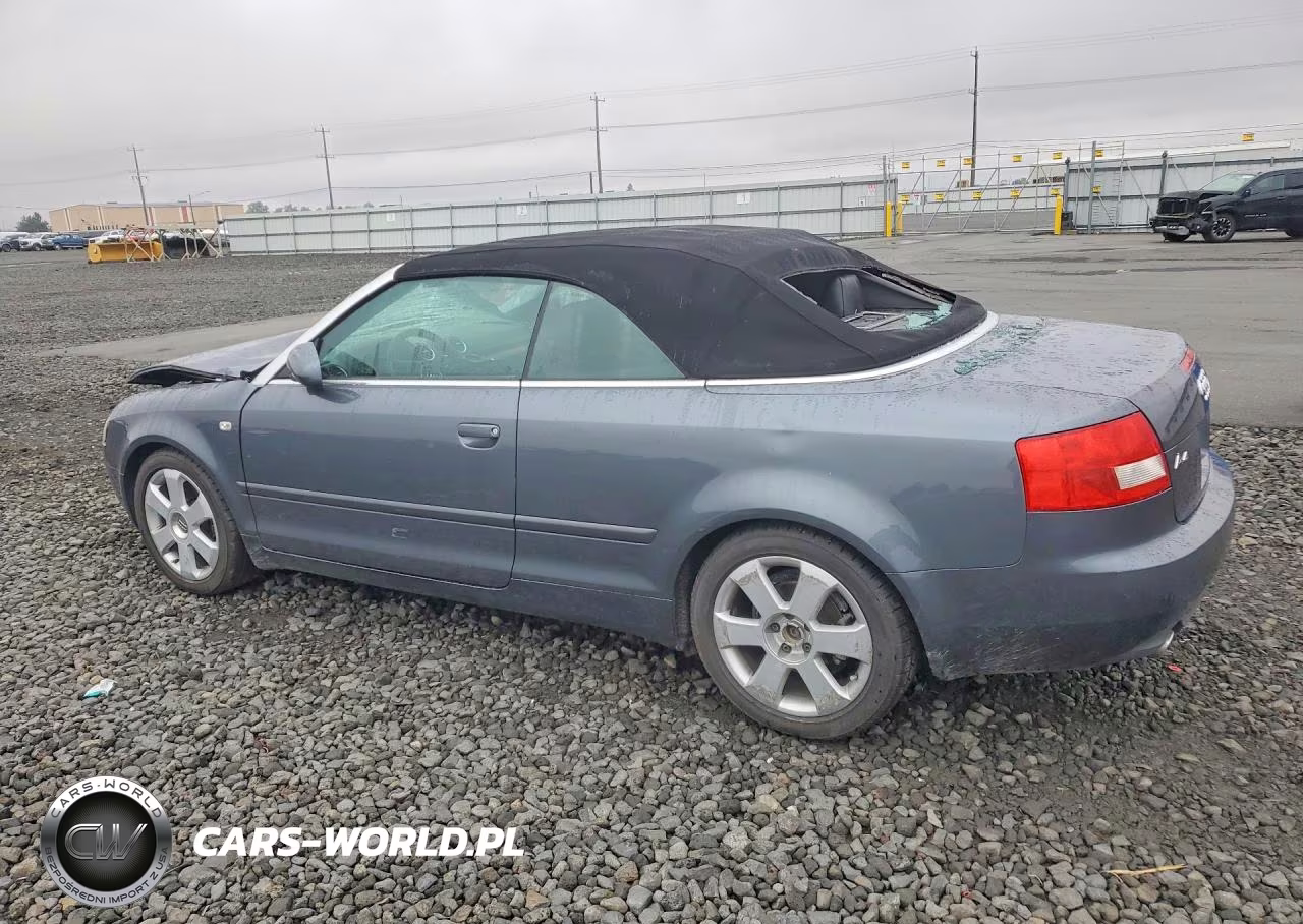 2004 Audi A4 Quattro VIN:WAUDT48H04K023702 - 2