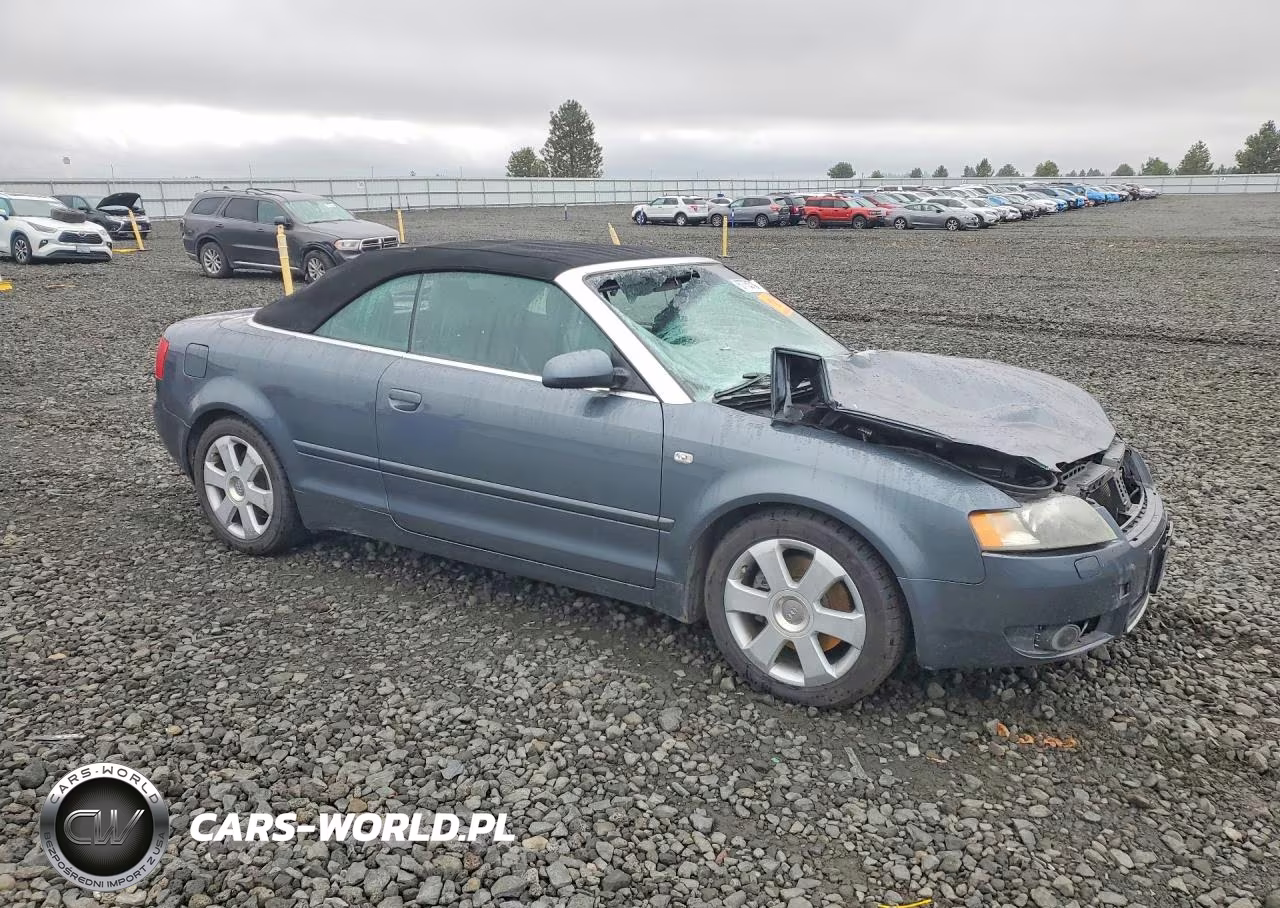2004 Audi A4 Quattro VIN:WAUDT48H04K023702 - 4