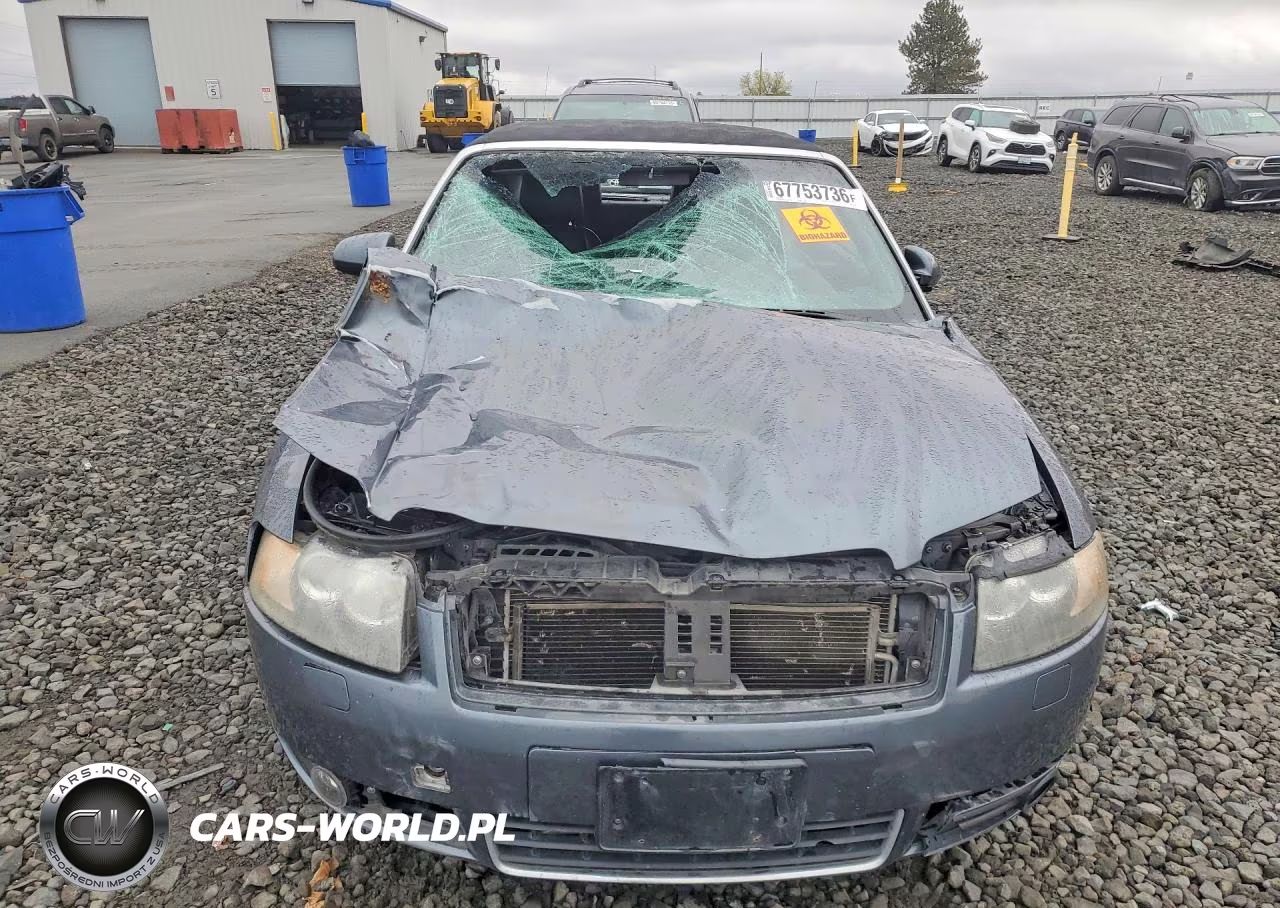 2004 Audi A4 Quattro VIN:WAUDT48H04K023702 - 5