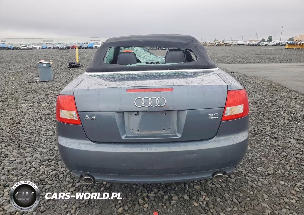 2004 Audi A4 Quattro VIN:WAUDT48H04K023702 - 6