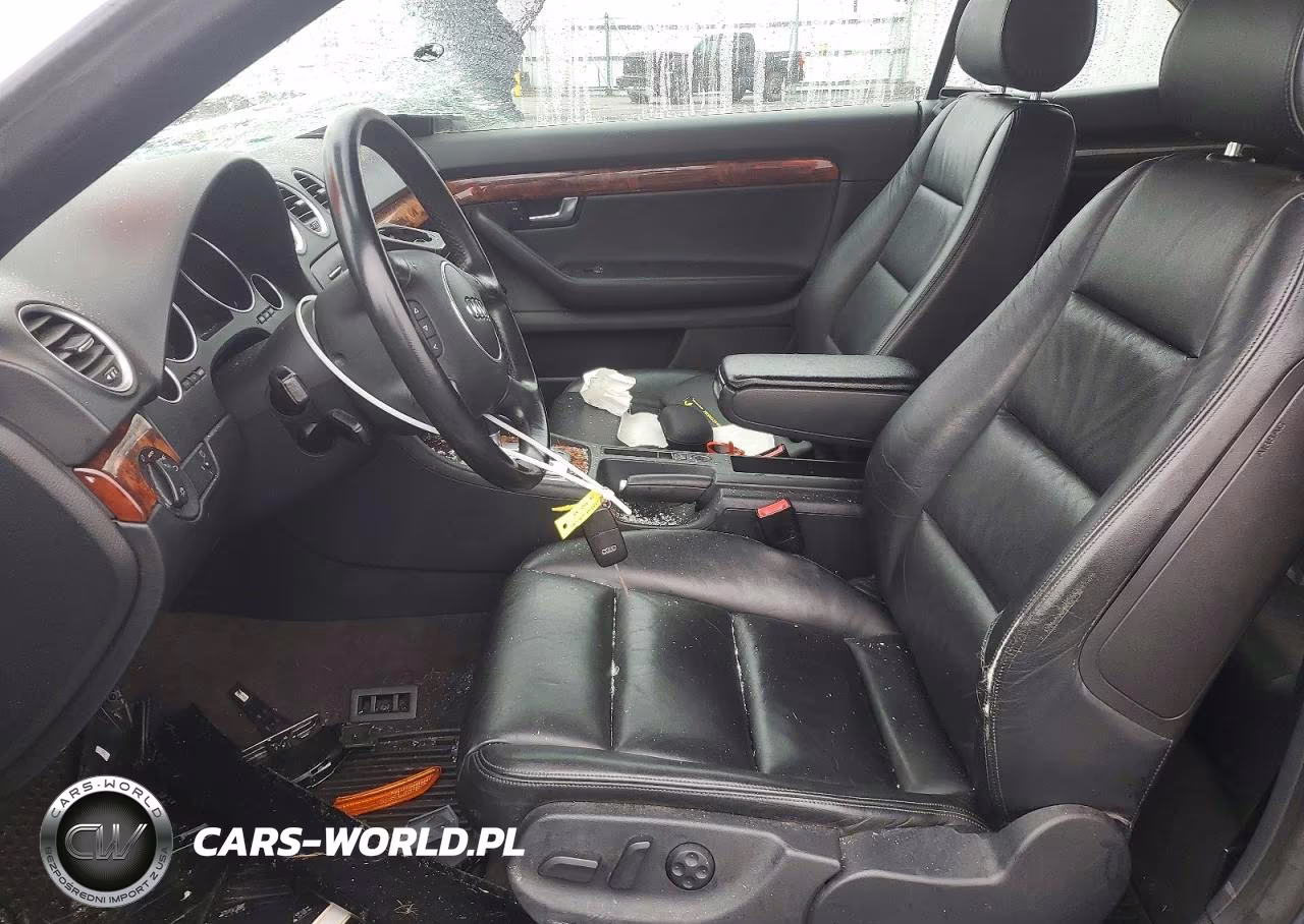 2004 Audi A4 Quattro VIN:WAUDT48H04K023702 - 7