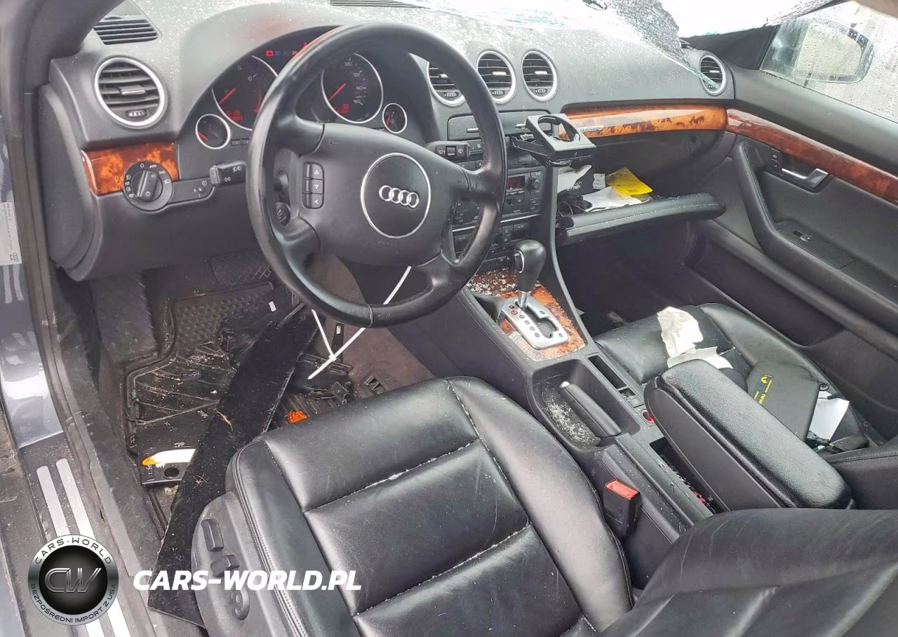 2004 Audi A4 Quattro VIN:WAUDT48H04K023702 - 8