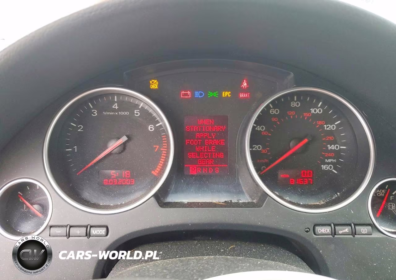 2004 Audi A4 Quattro VIN:WAUDT48H04K023702 - 9