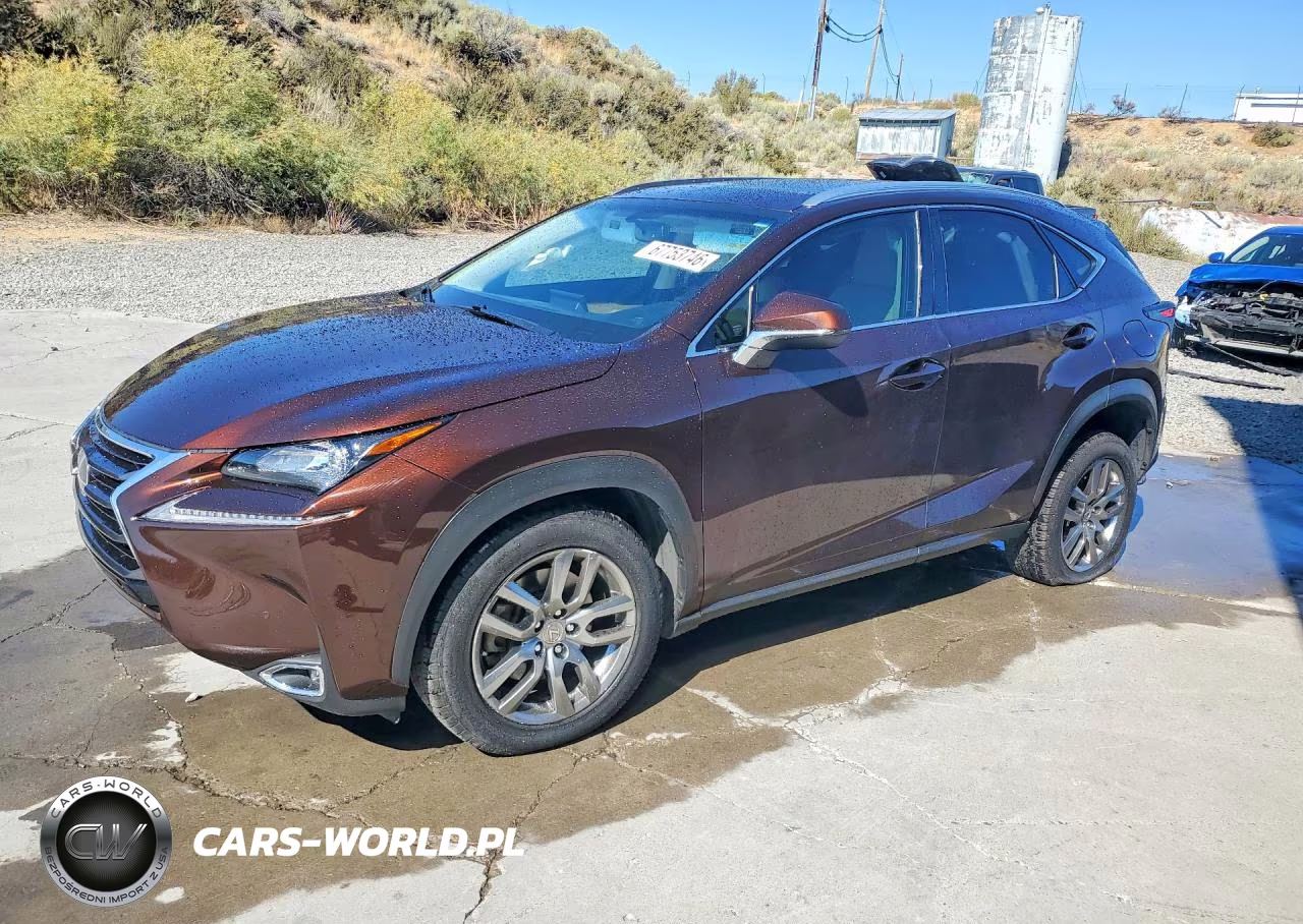2016 Lexus Nx 200T Base VIN:JTJBARBZ2G2055163 - 1